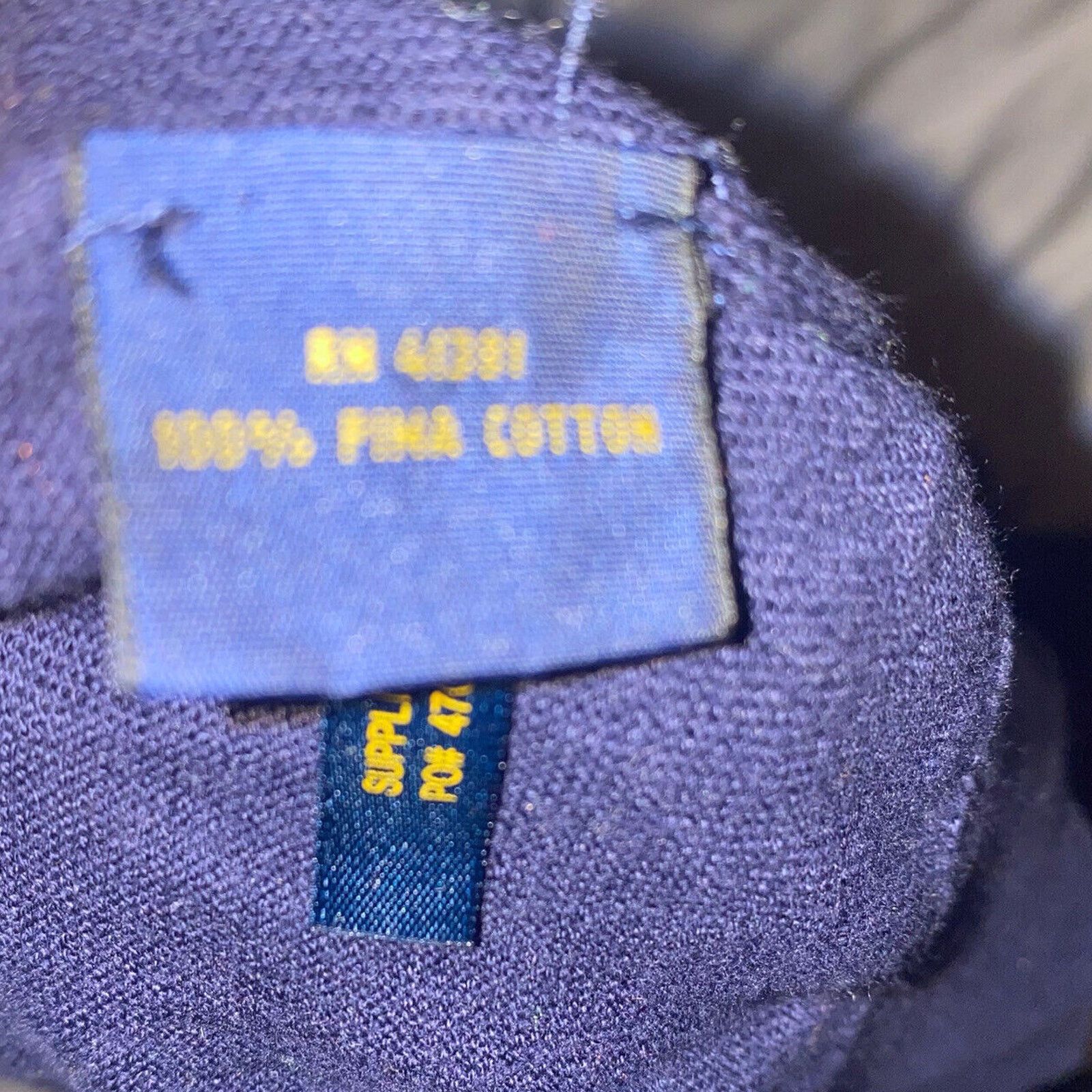 Polo Ralph Lauren Polo Golf Ralph Lauren Sweater Men Size XL KPMG Audit PGA Size US XL / EU 56 / 4 - 6 Thumbnail