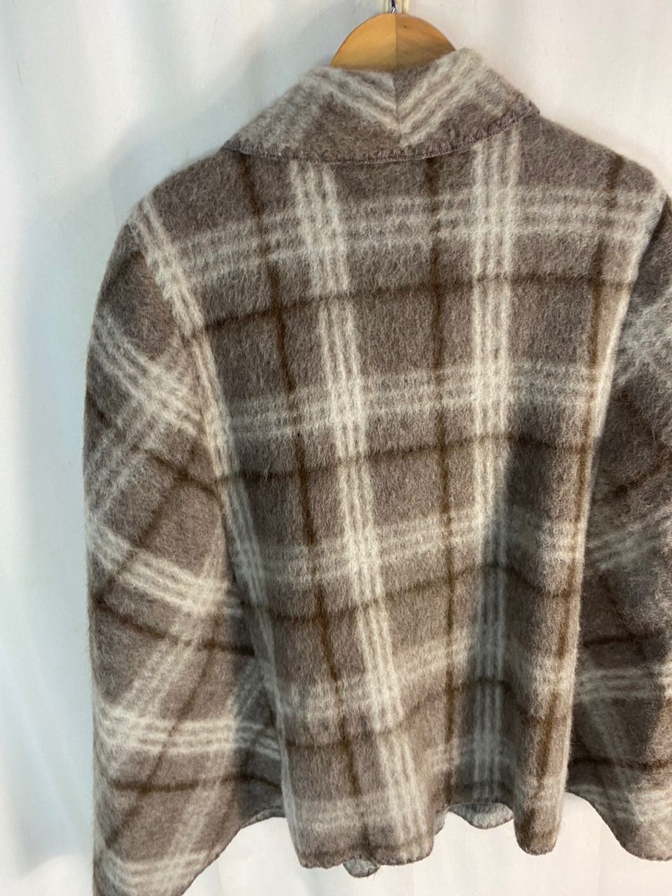 Designer × Vintage Vintage poncho wool by marbore new with tag Size M / US 6-8 / IT 42-44 - 8 Thumbnail