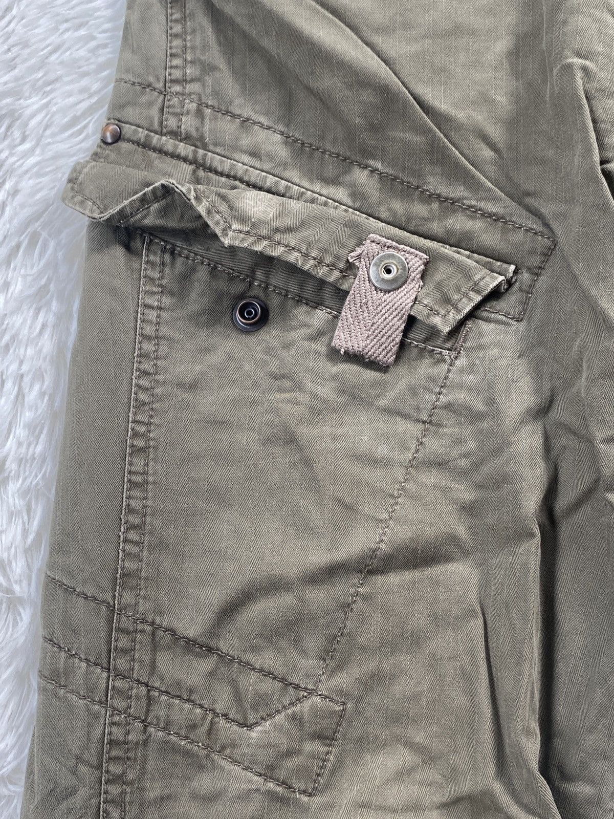 Japanese Brand 🔥FİNAL DROP❗️Yosemite CA X Think Pink Cargo Pant multipocket Size US 34 / EU 50 - 9 Thumbnail