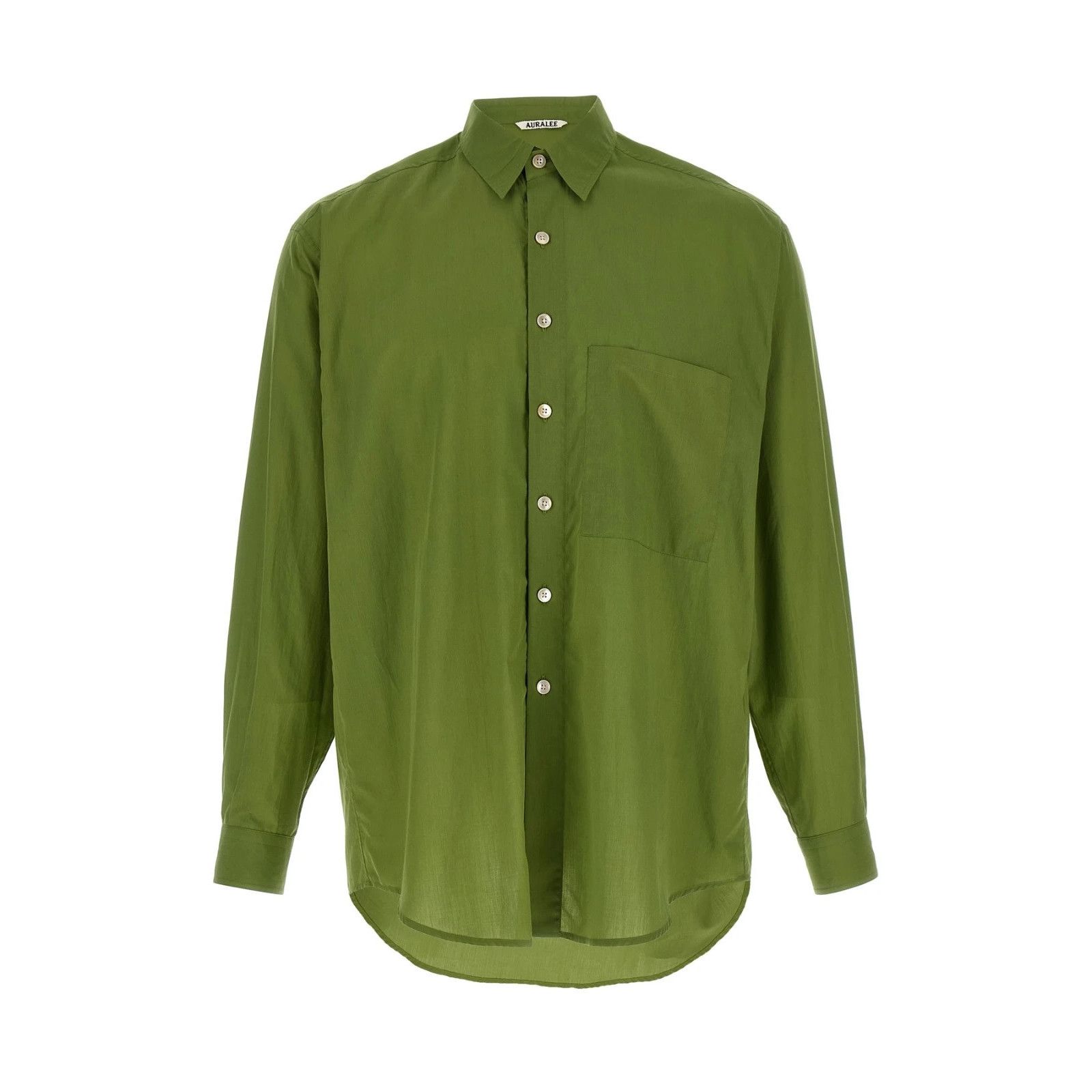 トップス AURALEE FINX SHUTTLE OX SHIRTS size4 Auralee AURALEE: Finx Shuttle Ox Shirt - Size 4 | Grailed