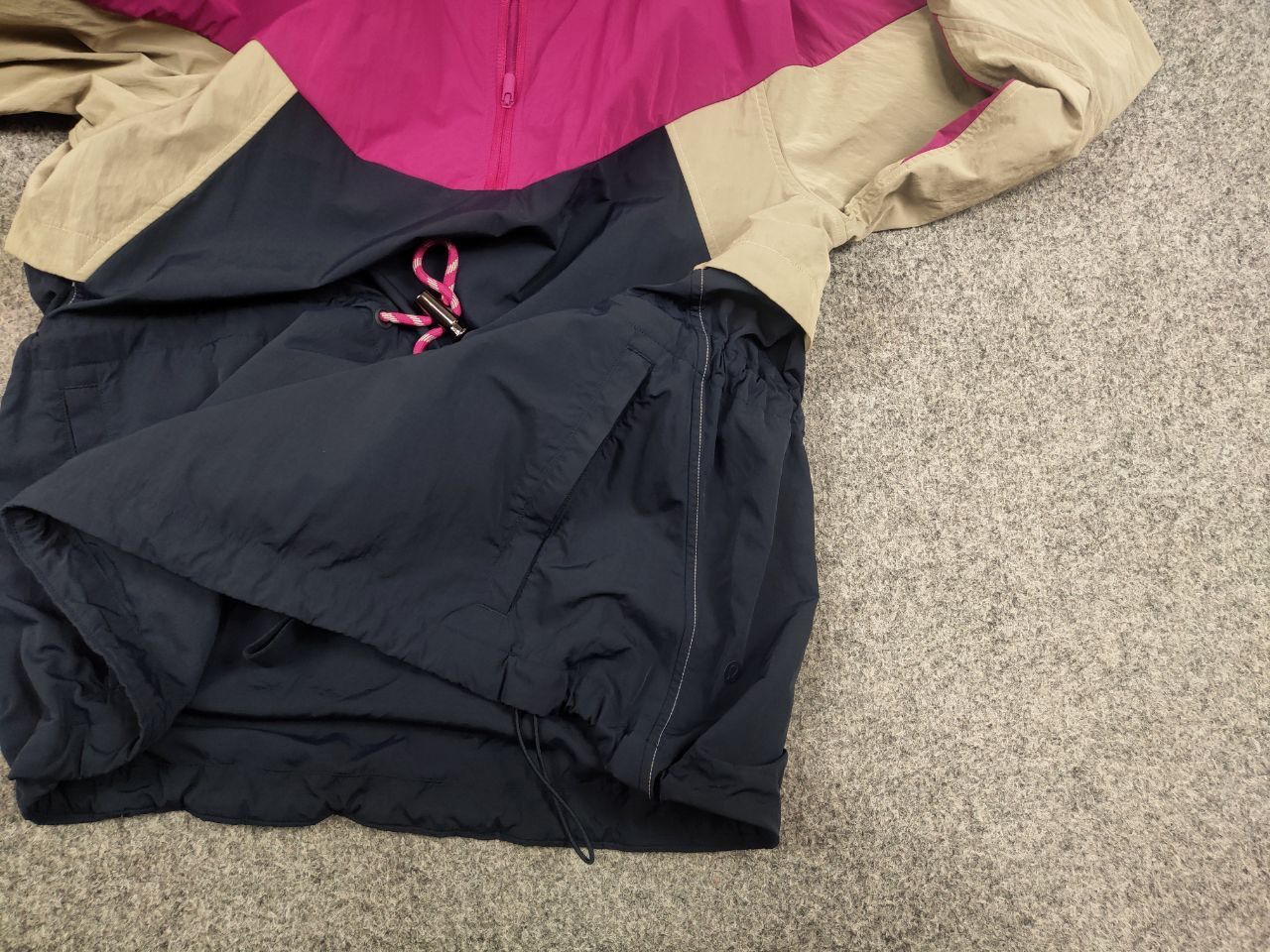 Lululemon lululemon Evergreen Womens Anorak Light Nylon hoodie jacket Size L / US 10 / IT 46 - 12 Thumbnail