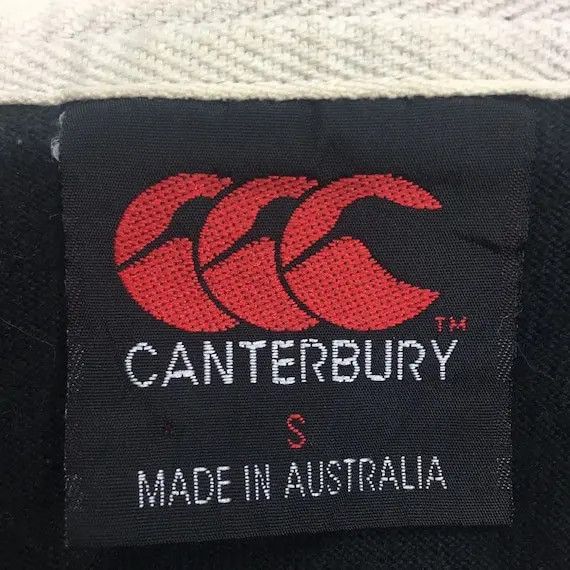 Canterbury of New Zealand Vtg CANTERBURY Steinlager New Zealand All Blacks Polo Shirt Size US S / EU 44-46 / 1 - 6 Thumbnail