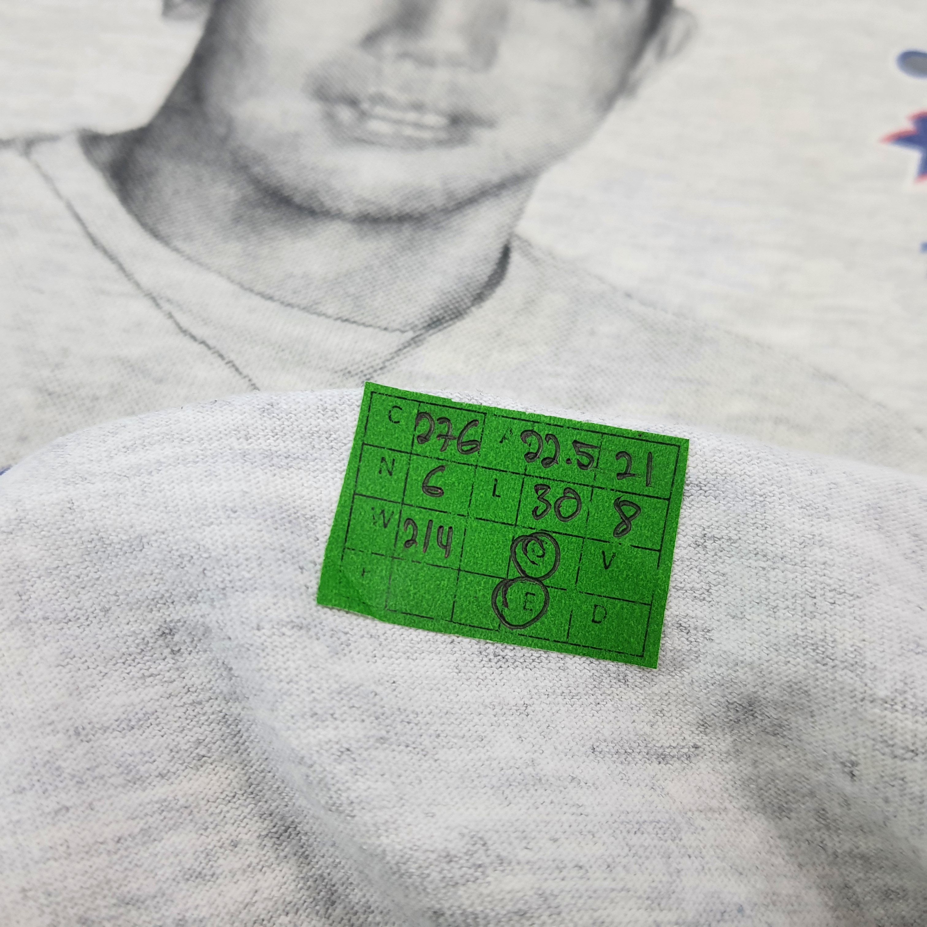 Nutmeg Vintage Nutmeg 90s MLB Hideo Nomo LA Dodgers Tshirt C276N6 Size US L / EU 52-54 / 3 - 7 Thumbnail