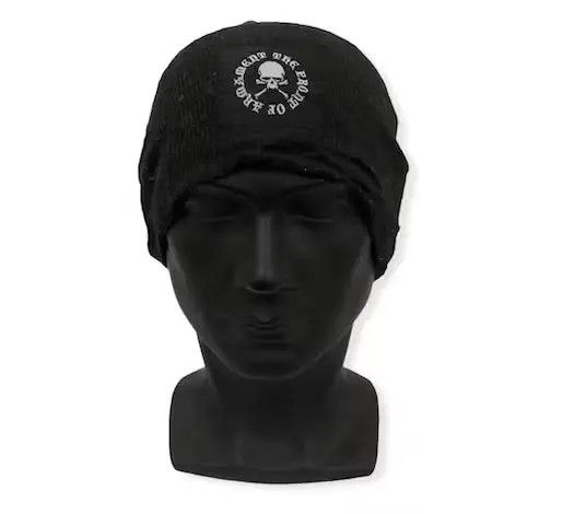 Japanese Brand × Seditionaries Japanese Brand Skulls Beanie Hat Size ONE SIZE - 1 Thumbnail