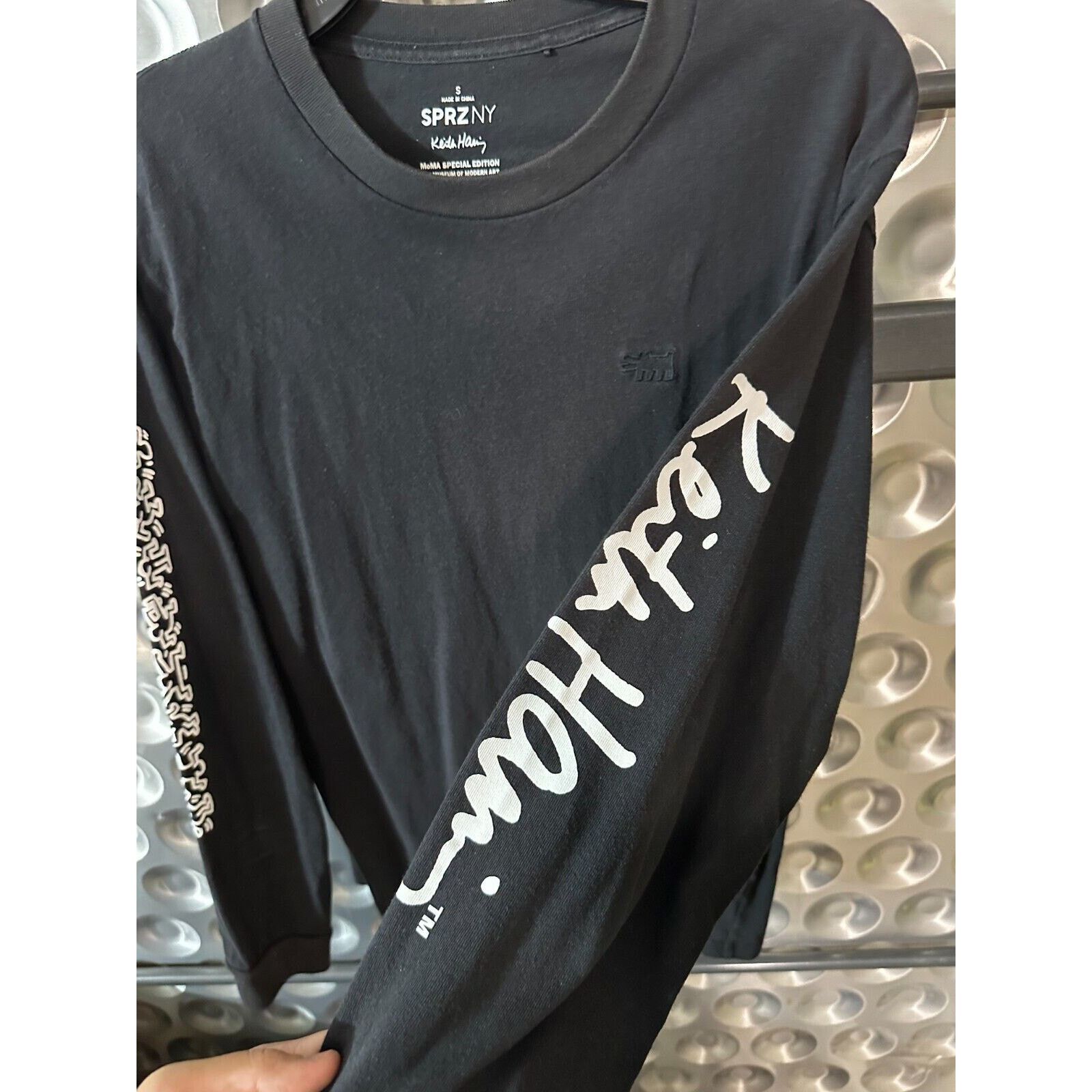 Uniqlo Keith Haring SPRZNY MoMA Special Edition | Very Rare Size US M / EU 48-50 / 2 - 2 Thumbnail