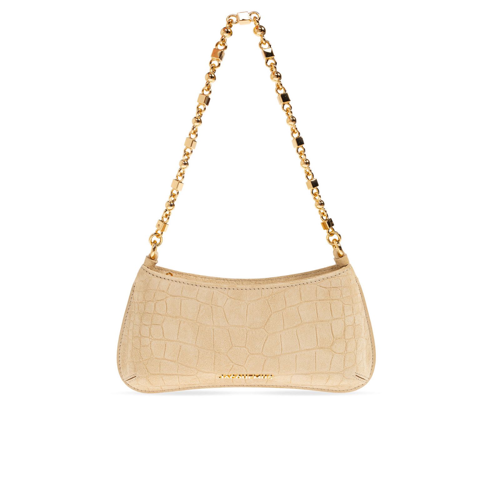 Jacquemus Jacquemus The Bisou Beige Shoulder Bag New Size ONE SIZE - 1 Thumbnail