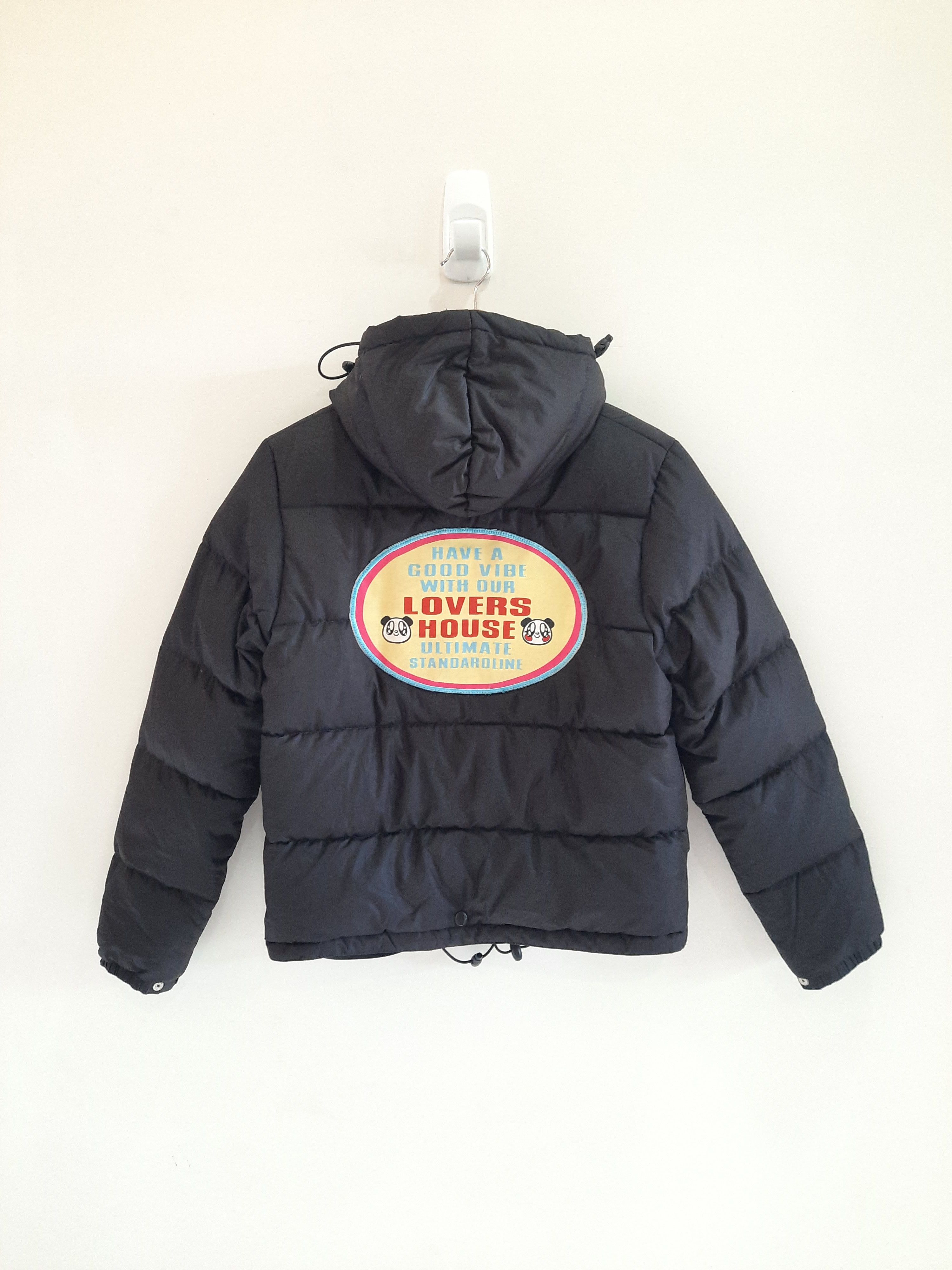 20471120 Rare Lovers House Down Jacket Size US S / EU 44-46 / 1 - 1 Thumbnail