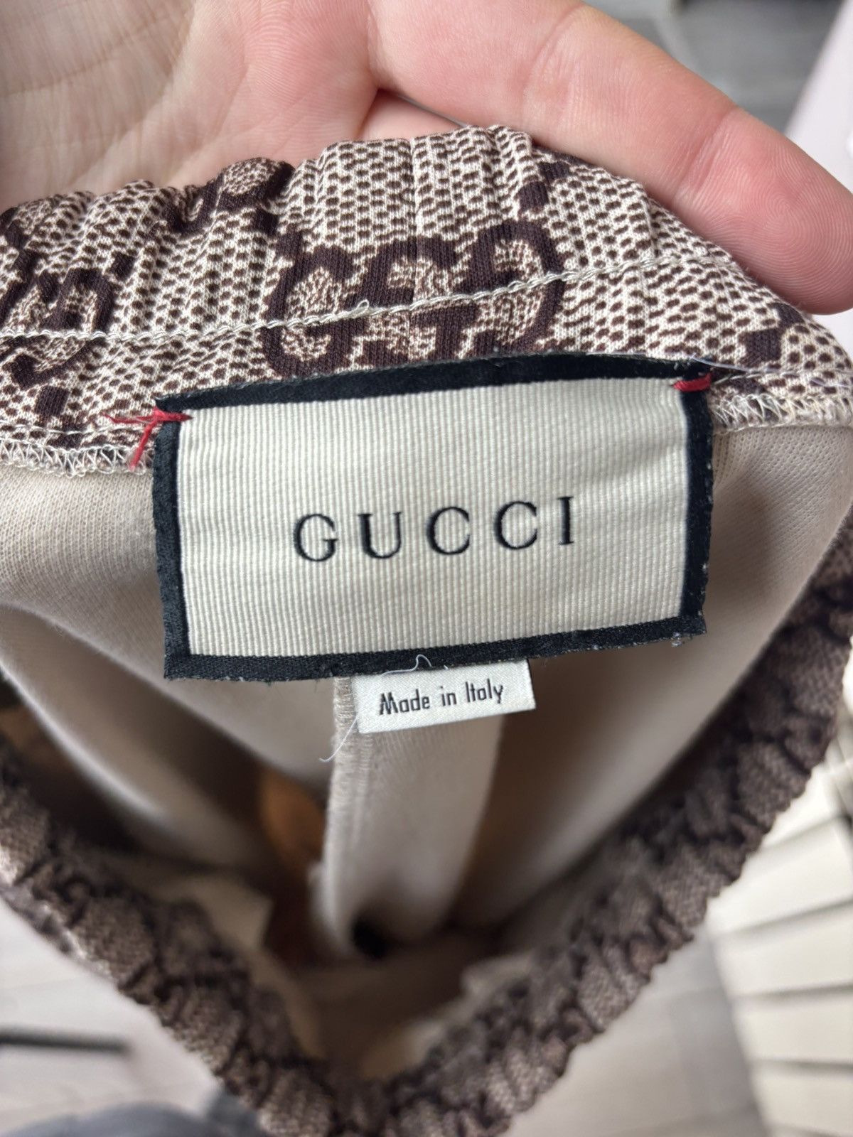 Gucci Gucci GG Supreme Monogram Pants Size US 31 - 6 Thumbnail