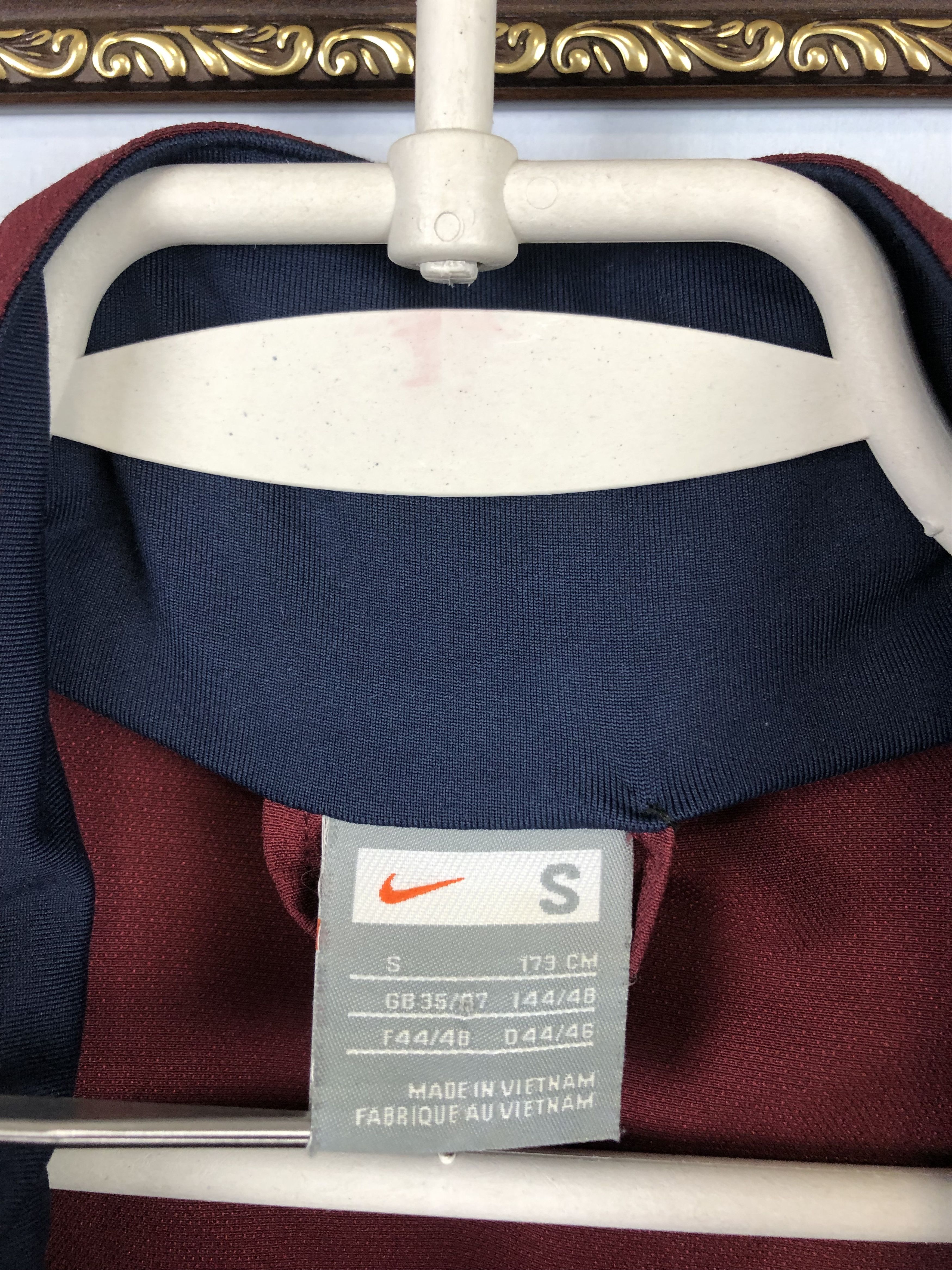 Nike Arsenal Longon Football Jacket Highbury Soccer Track Top Size US S / EU 44-46 / 1 - 11 Thumbnail