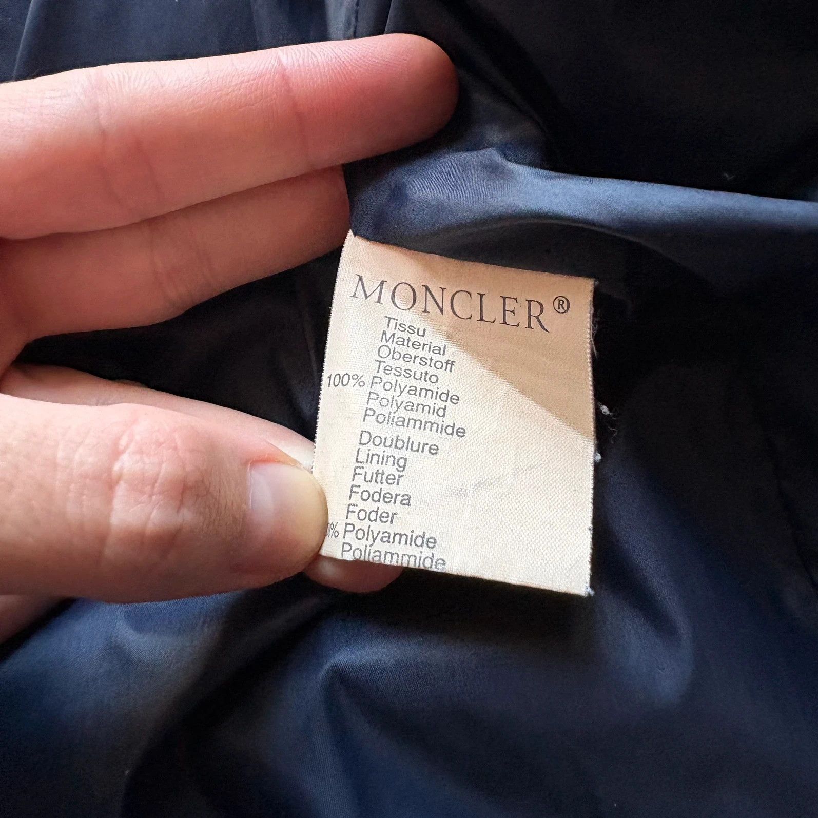 Moncler vintage 00s Moncler bomber down puffer jacket Grenoble Size US M / EU 48-50 / 2 - 8 Thumbnail