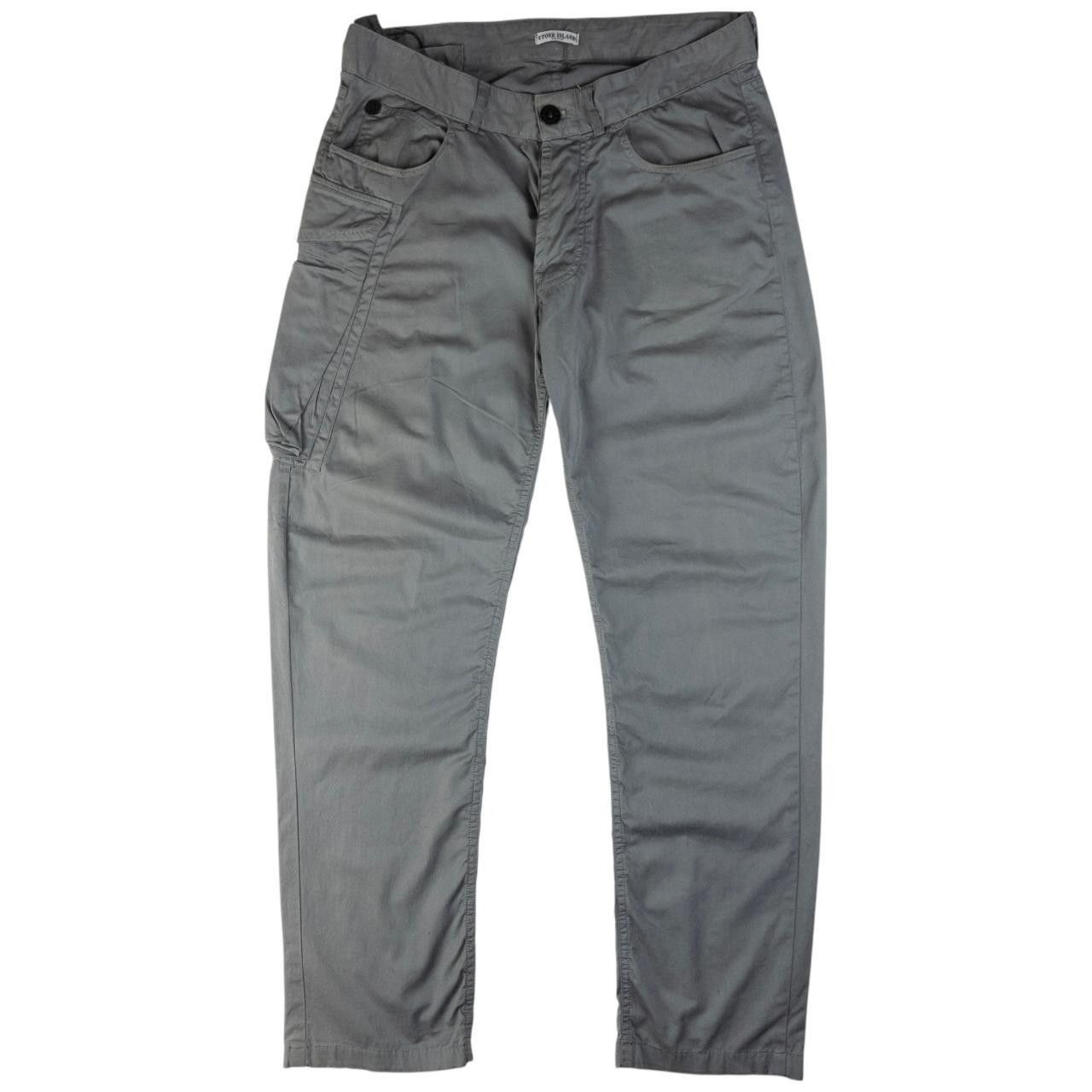 Stone Island Vintage Stone Island Trousers Size W32 Size US 32 / EU 48 - 1 Thumbnail