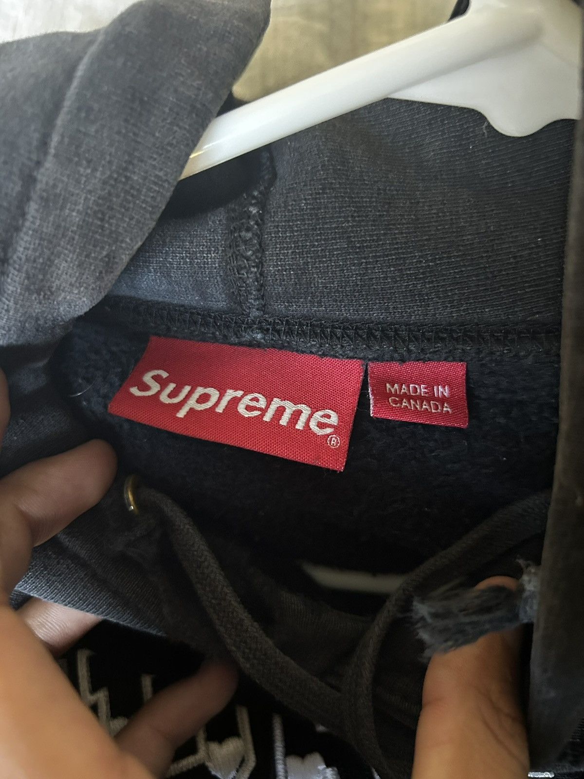Supreme Supreme valentines heart hoodie Size US M / EU 48-50 / 2 - 3 Thumbnail