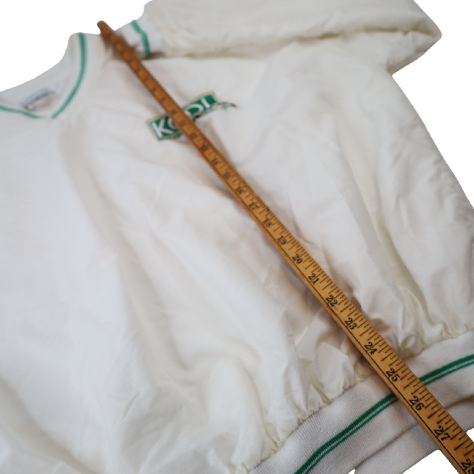 Vintage Vintage Kool Cigarettes Team Kool Green Racing Windbreaker Size US XL / EU 56 / 4 - 8 Thumbnail