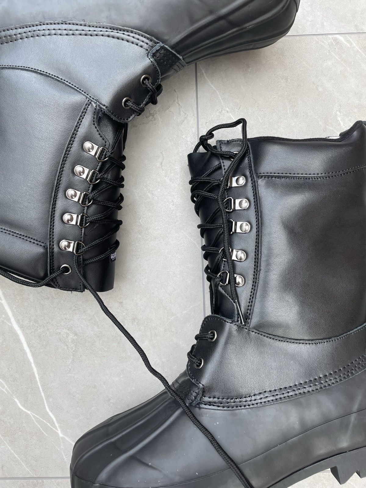 Vintage Vintage Military Lined Combat Boots Size US 10.5 / EU 43-44 - 6 Thumbnail