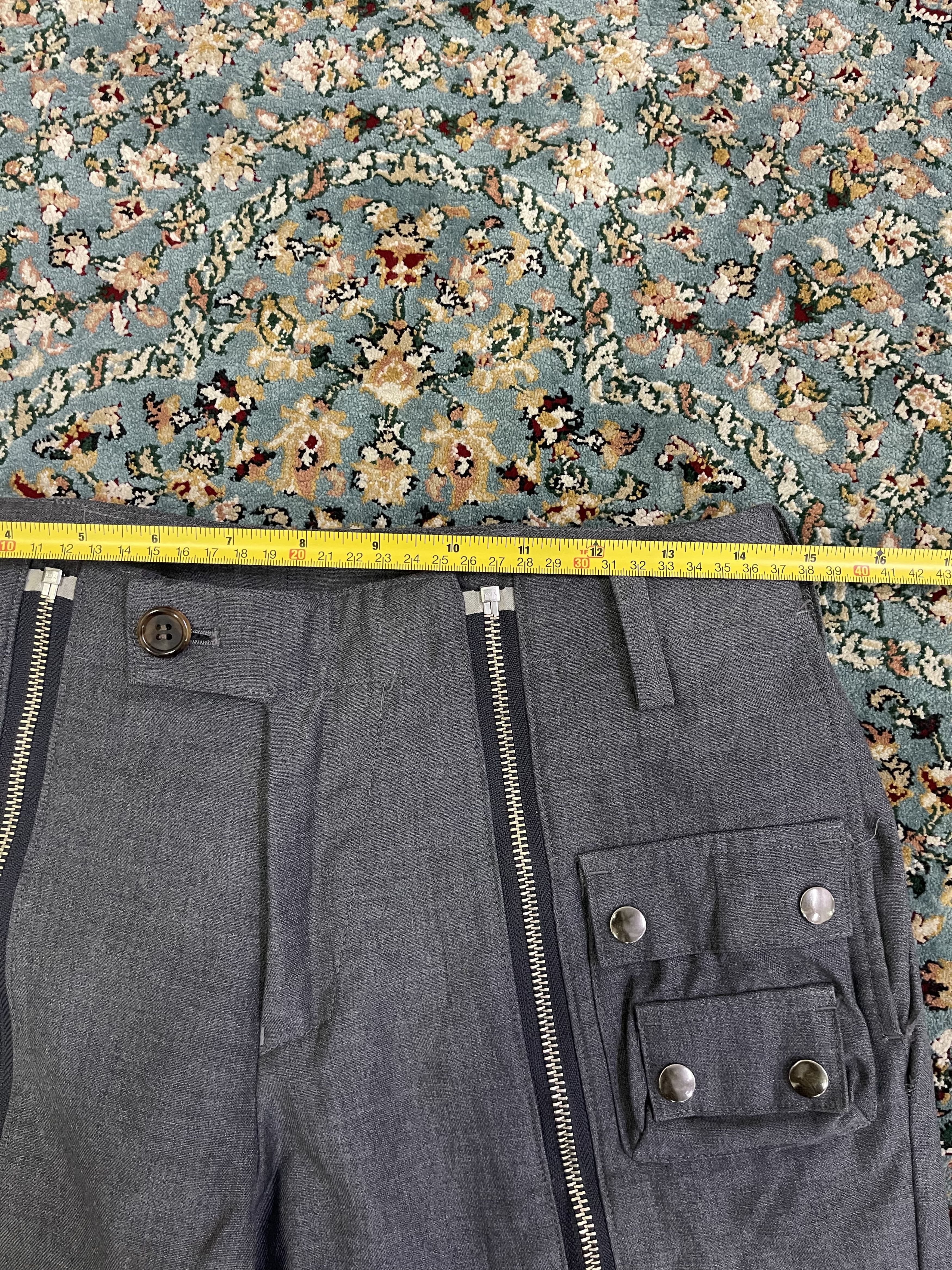 Undercover Undercover 08AW Underman G DoubleLine Zip Cargo Pant Size US 29 - 7 Thumbnail