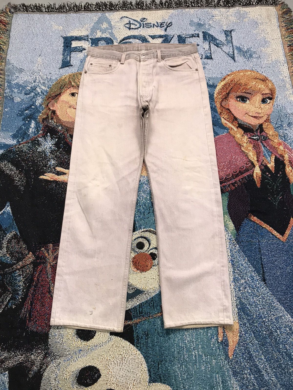 Levi's Vintage Levi’s 501 denim Size US 34 / EU 50 - 1 Thumbnail
