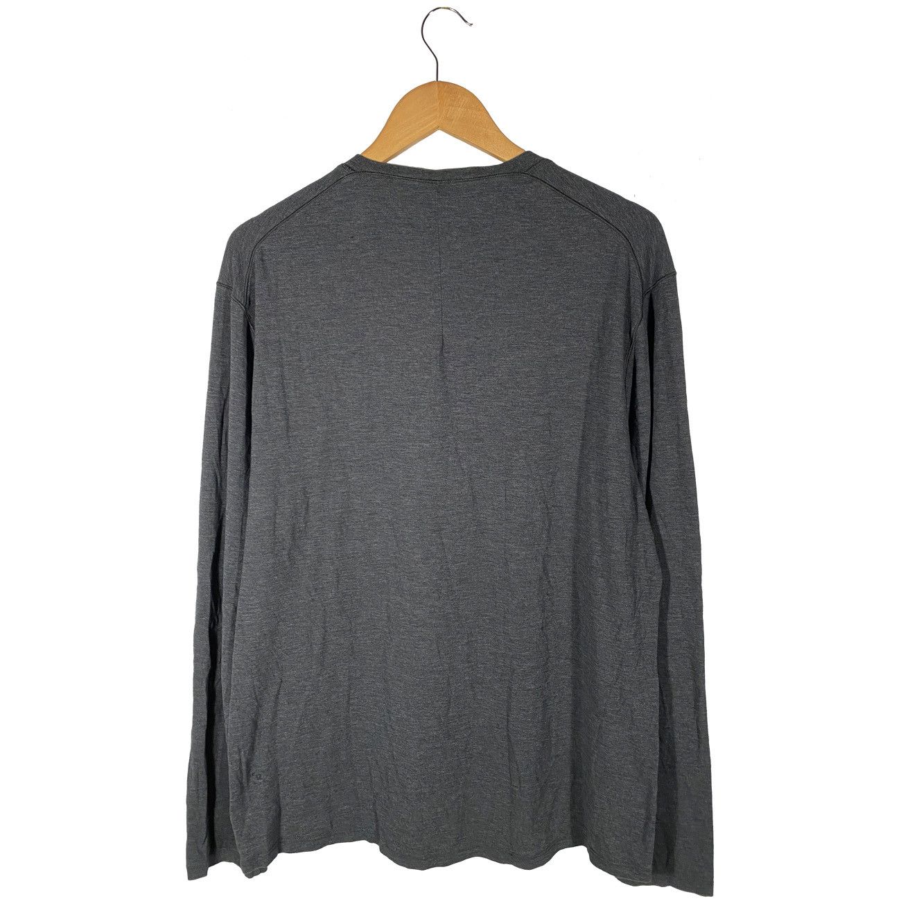 Lululemon Lululemon Classic Henley Athletic Long Sleeve Tshirt Size US L / EU 52-54 / 3 - 3 Thumbnail