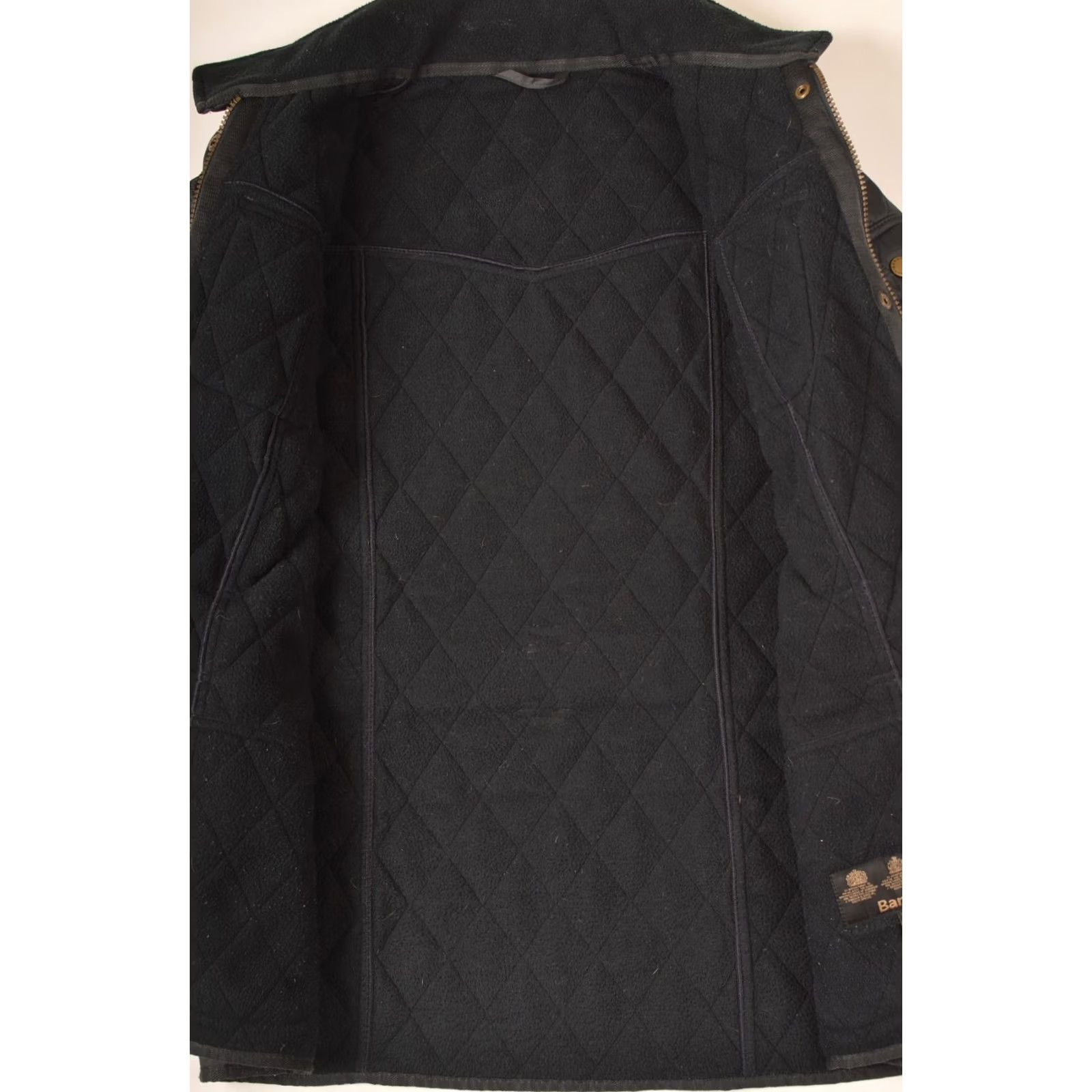 Barbour VINTAGE Barbour Intl International Polarquilt Jacket Navy LQU0078NY91 40 Women Quilted UK 14 / EURO 40 / USA 10 Mens, Womens, Boys, Girls Size S / US 4 / IT 40 - 7 Thumbnail