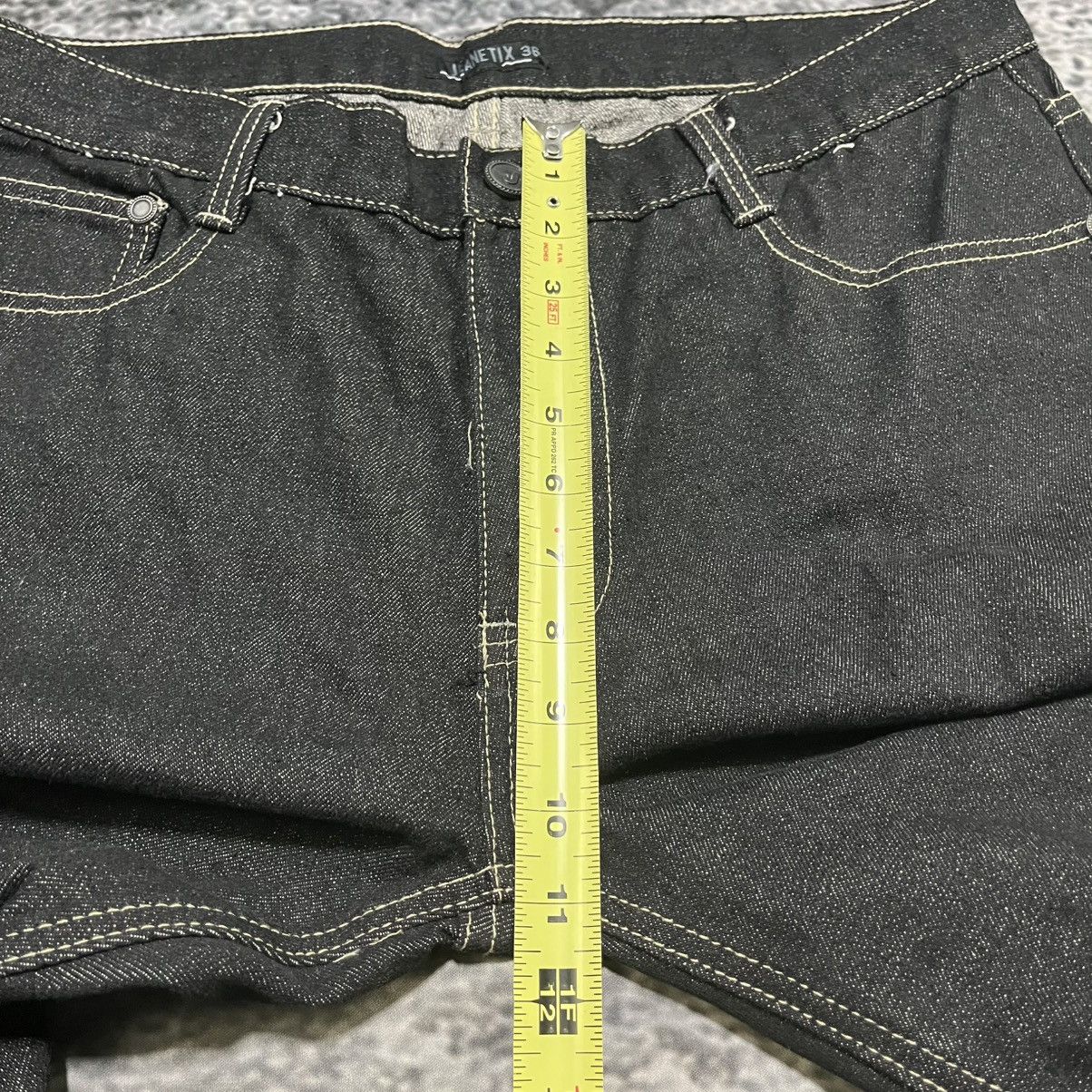 Vintage VINTAGE Y2K JEANETIX BAGGY EMBROIDERED GRUNGE SKATER JEANS Size US 36 / EU 52 - 11 Thumbnail