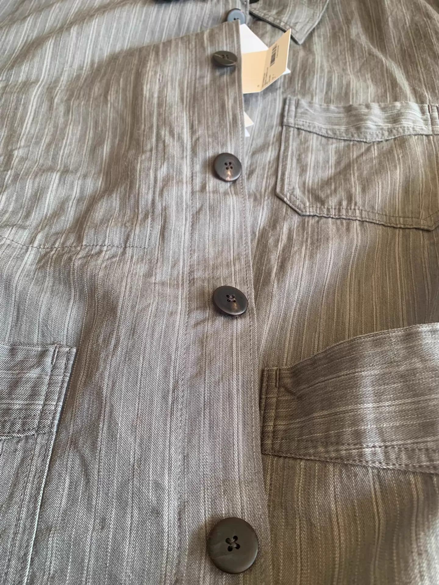 Visvim VISVIM TRAVAIL COVERALL STRIPE ICT Limited 25SS 4 Size US XL / EU 56 / 4 - 7 Thumbnail