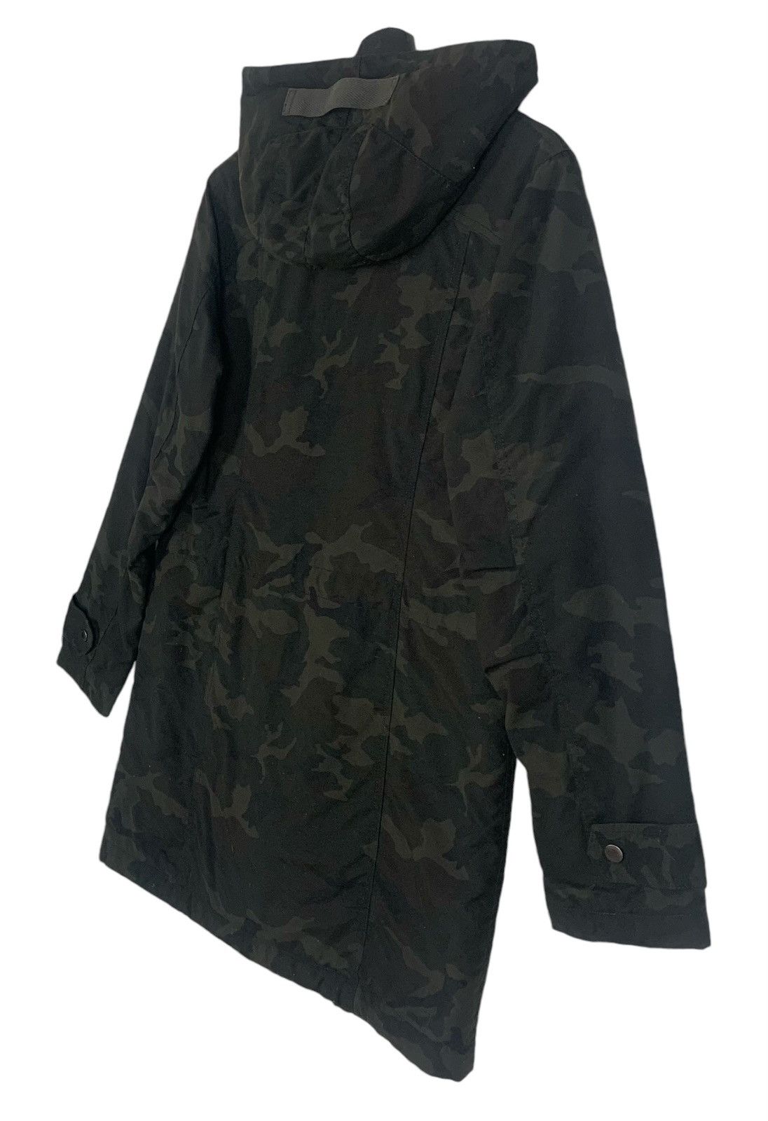 Japanese Brand The 5 Japanese Brand Streetwear Outdoor Camo Jacket Parka Size S / US 4 / IT 40 - 8 Thumbnail