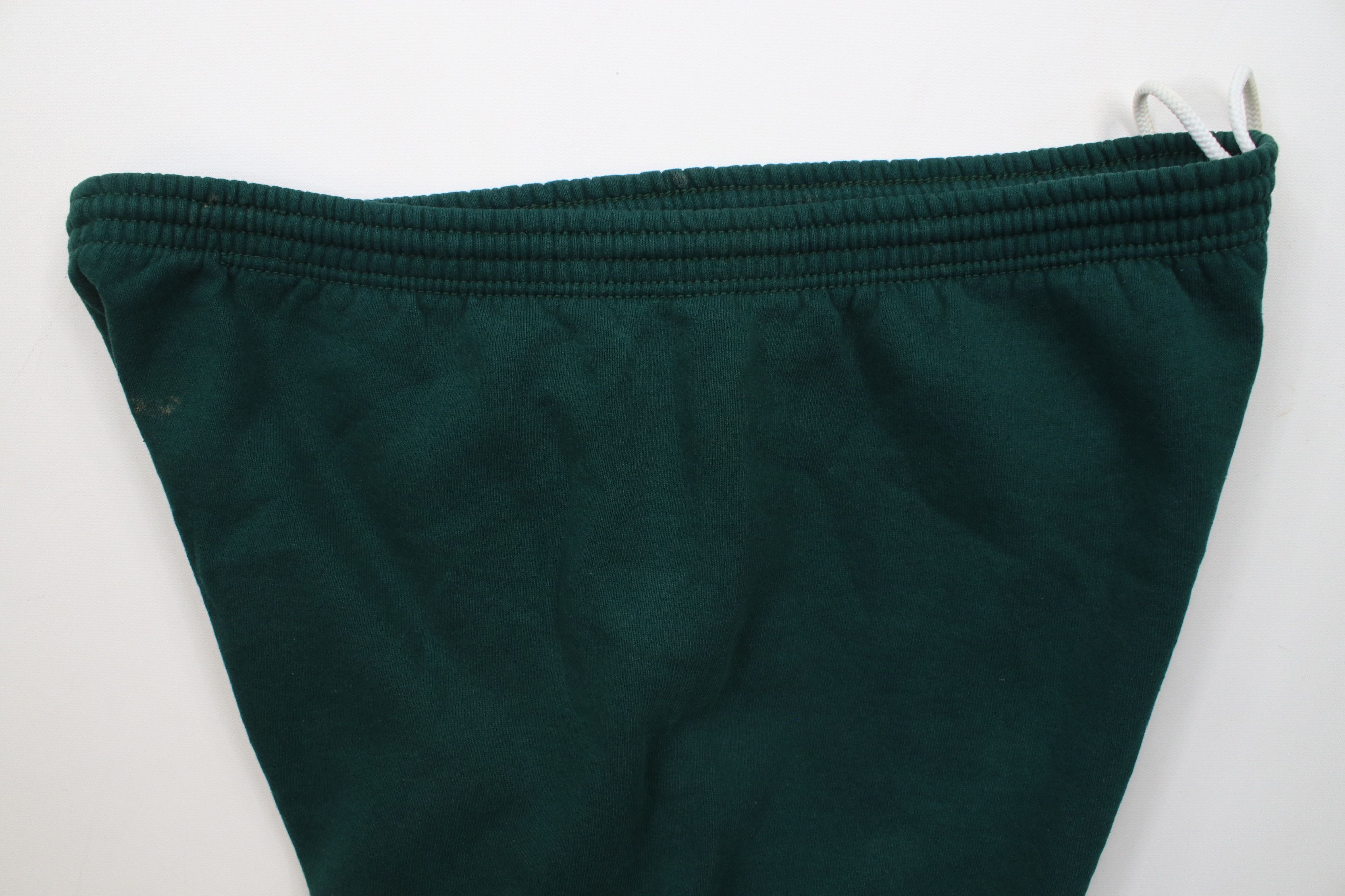 Vintage Vintage 90s Streetwear Blank Cuffed Sweatpants Joggers Pants Size US 38 / EU 54 - 10 Thumbnail