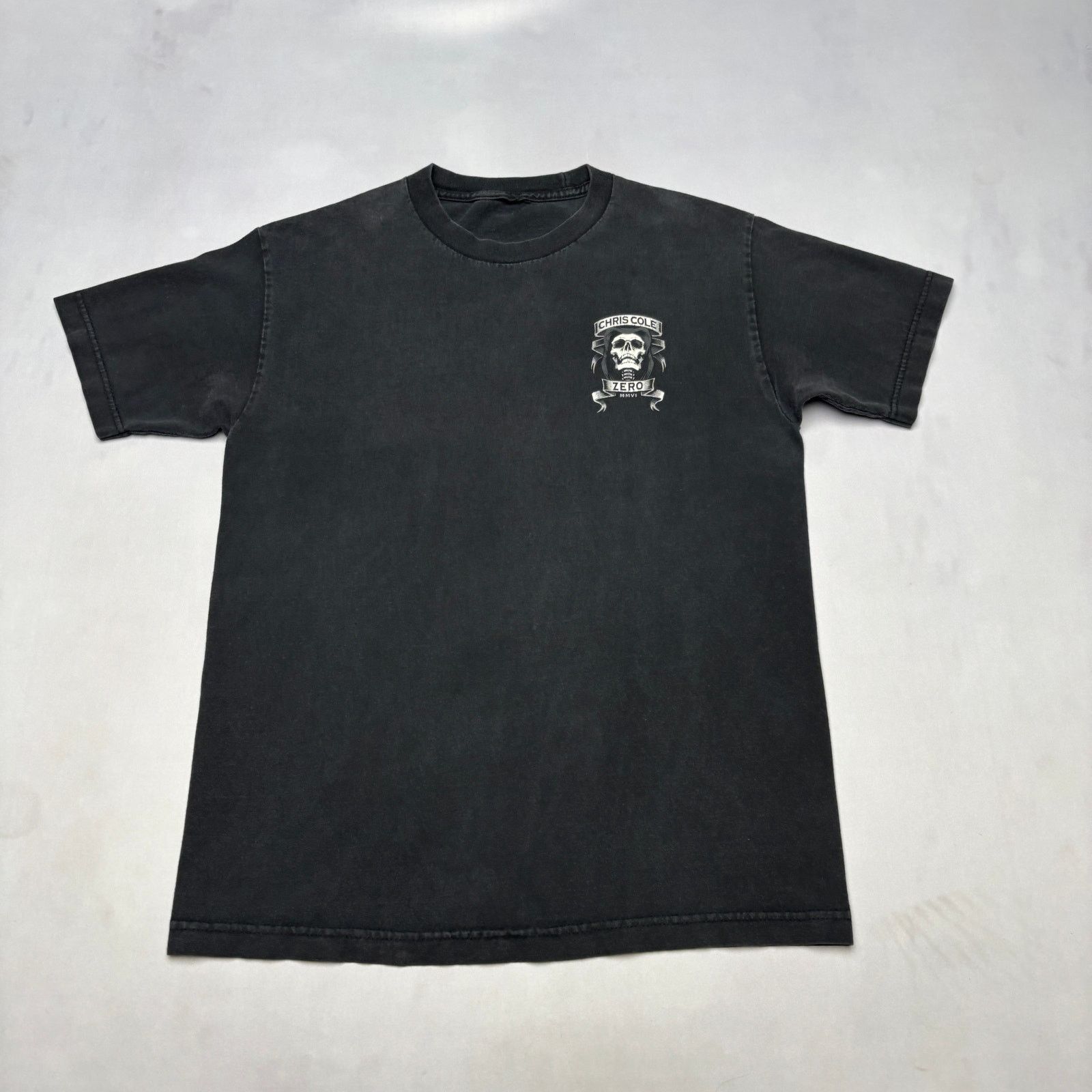 Zero Skateboards Vintage Zero Chris Cole Tee Shirt Men's Medium Y2K Size US M / EU 48-50 / 2 - 2 Thumbnail
