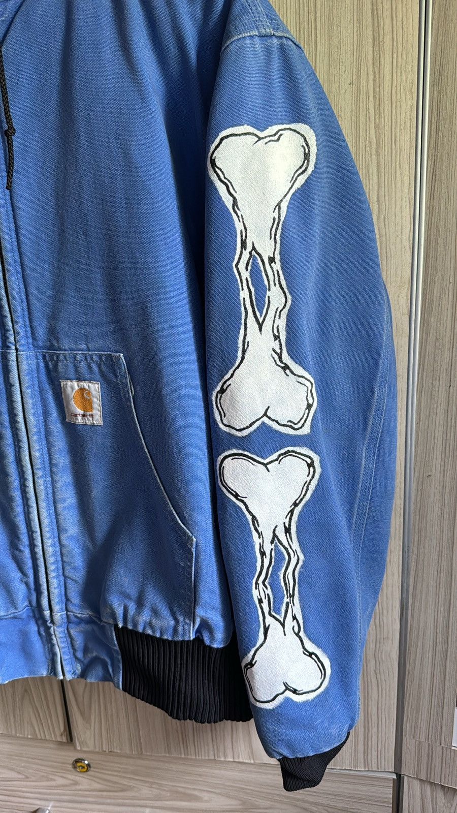 Carhartt × Vintage Vintage Carhartt Skeleton Jacket Size US M / EU 48-50 / 2 - 4 Thumbnail