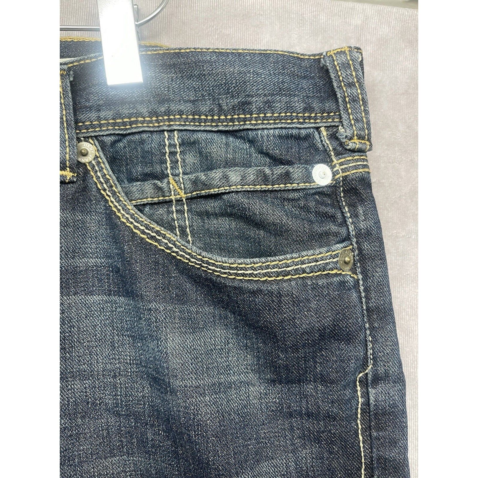 DKNY Y2K DKNY Carpenter Jeans 38x32 Loose Baggy Wide Leg Skater Size US 38 / EU 54 - 6 Thumbnail