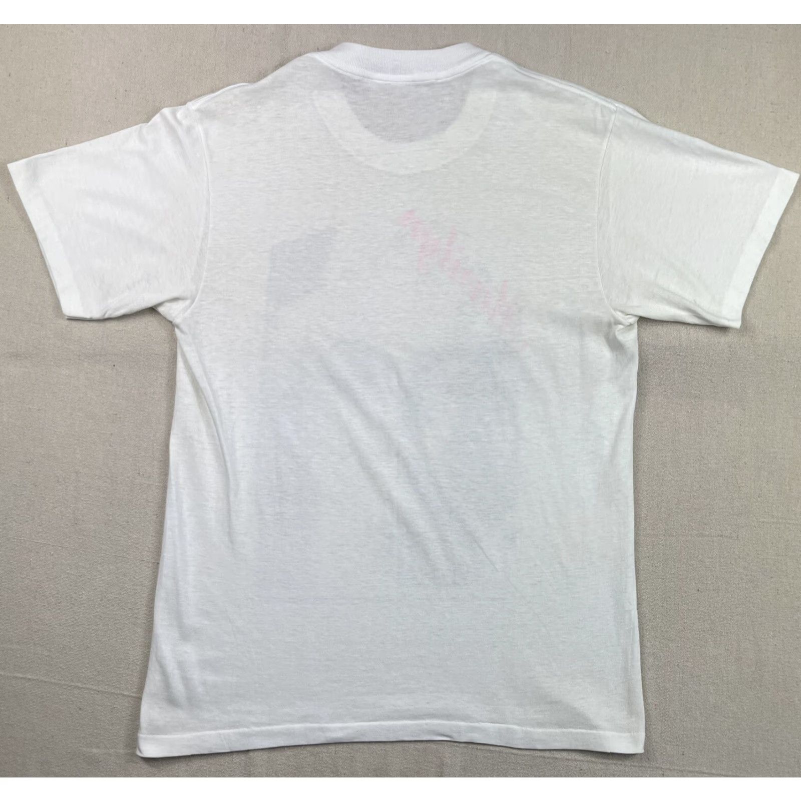 Vintage VINTAGE Marilyn Monroe T-Shirt Graphic Crew Neck 80s Size L White Rare Hollywood Mens Size US L / EU 52-54 / 3 - 4 Thumbnail