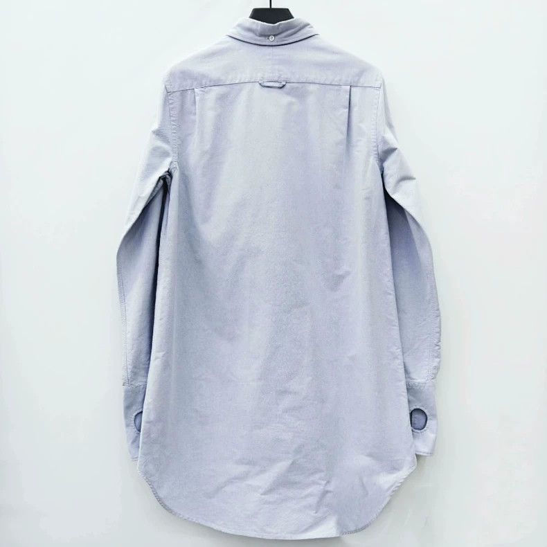 Thom Browne Thom Browne Blue dress shirt Size S / US 4 / IT 40 - 2 Thumbnail