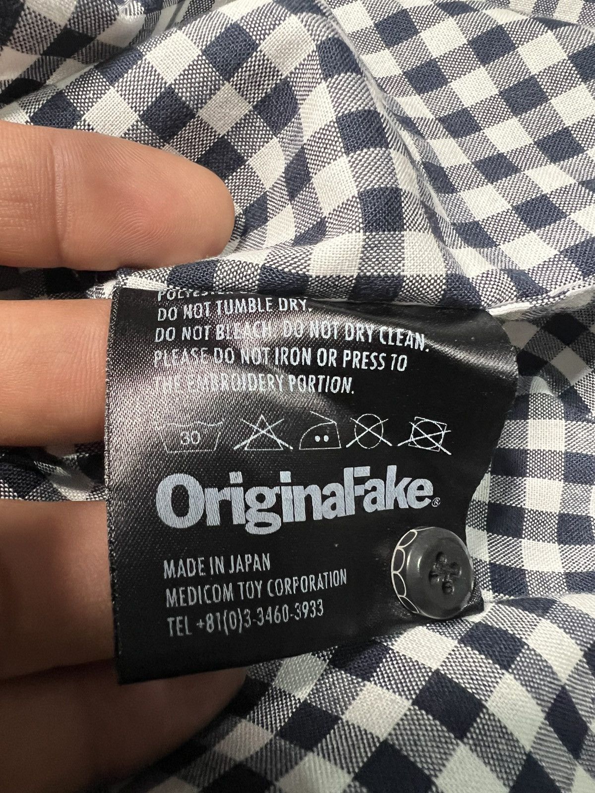 Original Fake Original Fake Chomper Pocket Buttondown Size US M / EU 48-50 / 2 - 12 Thumbnail