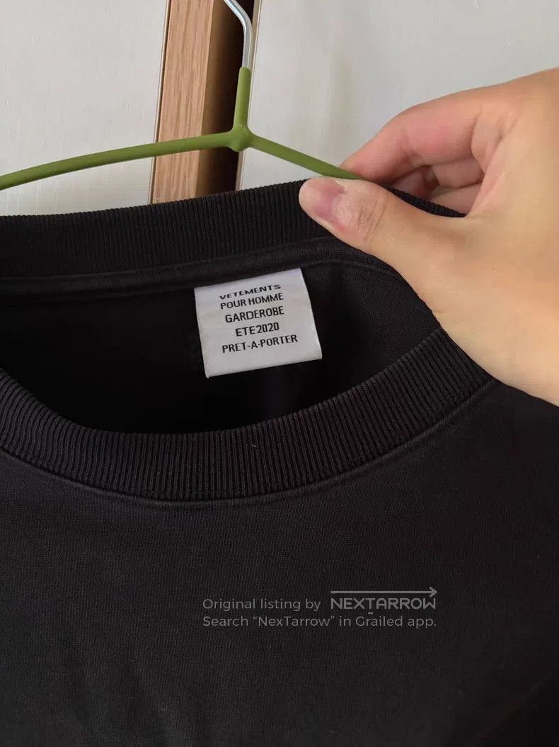 Vetements VETEMENTS T-Shirt Size US S / EU 44-46 / 1 - 2 Thumbnail