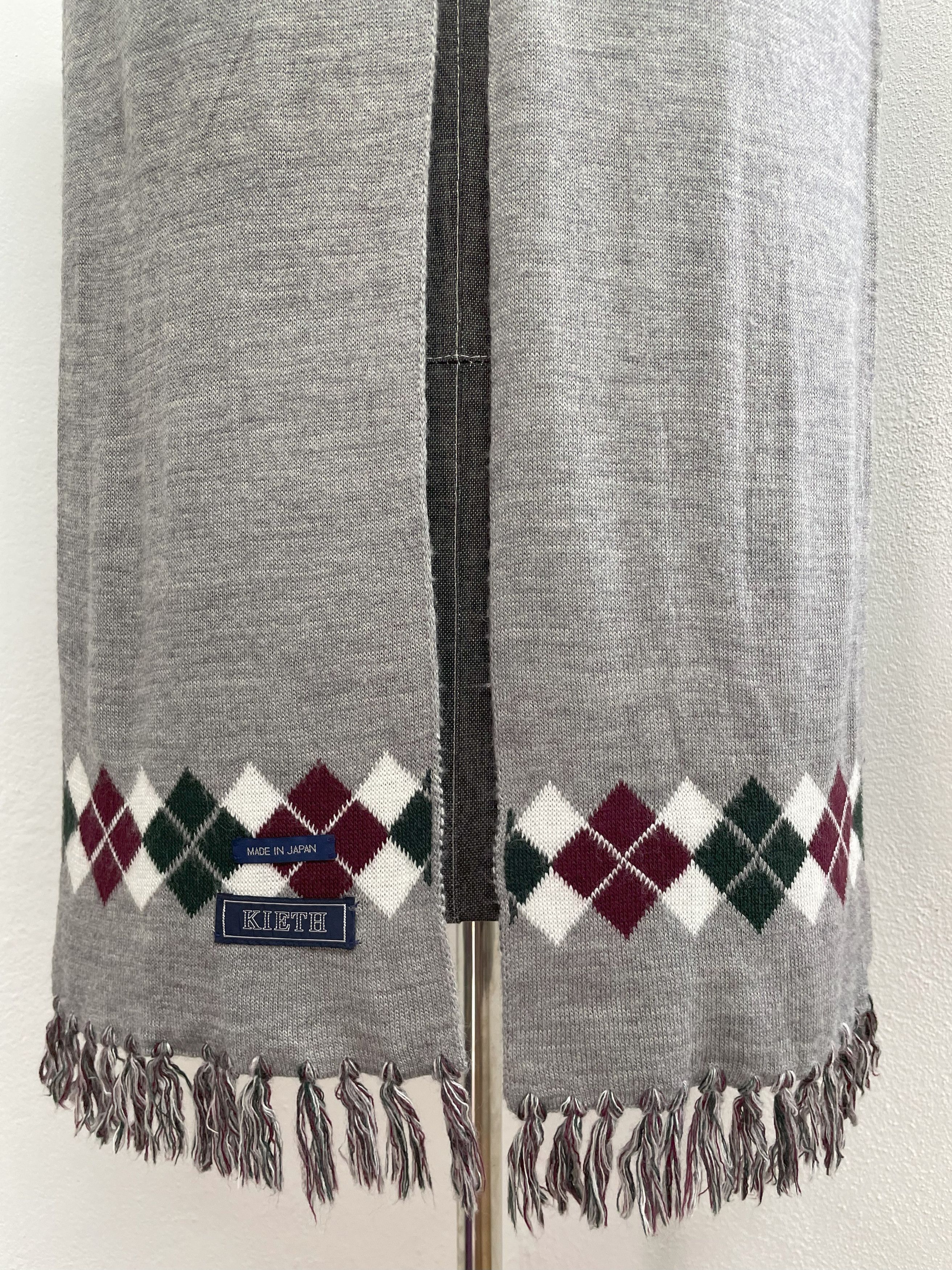 Japanese Brand KIETH Japanese Brand Scarf / Muffler - 6147 Size ONE SIZE - 5 Thumbnail