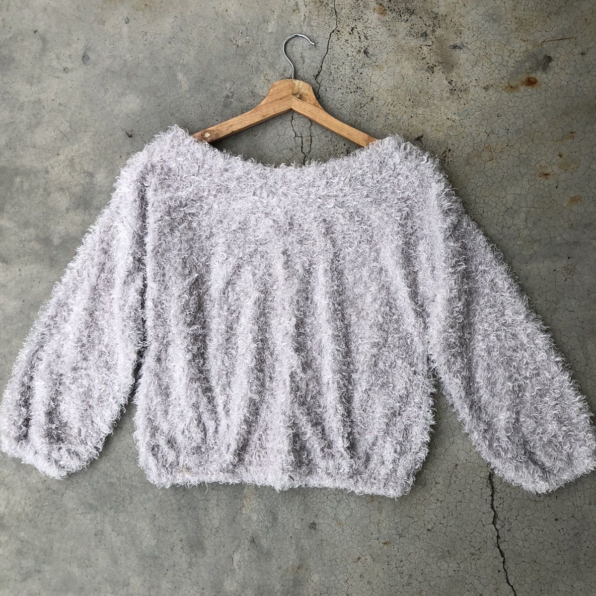 20471120 × Designer × Japanese Brand 🔴Vintage Japanesebrand Mohair/Fleece Elegant Style Size US S / EU 44-46 / 1 - 9 Thumbnail