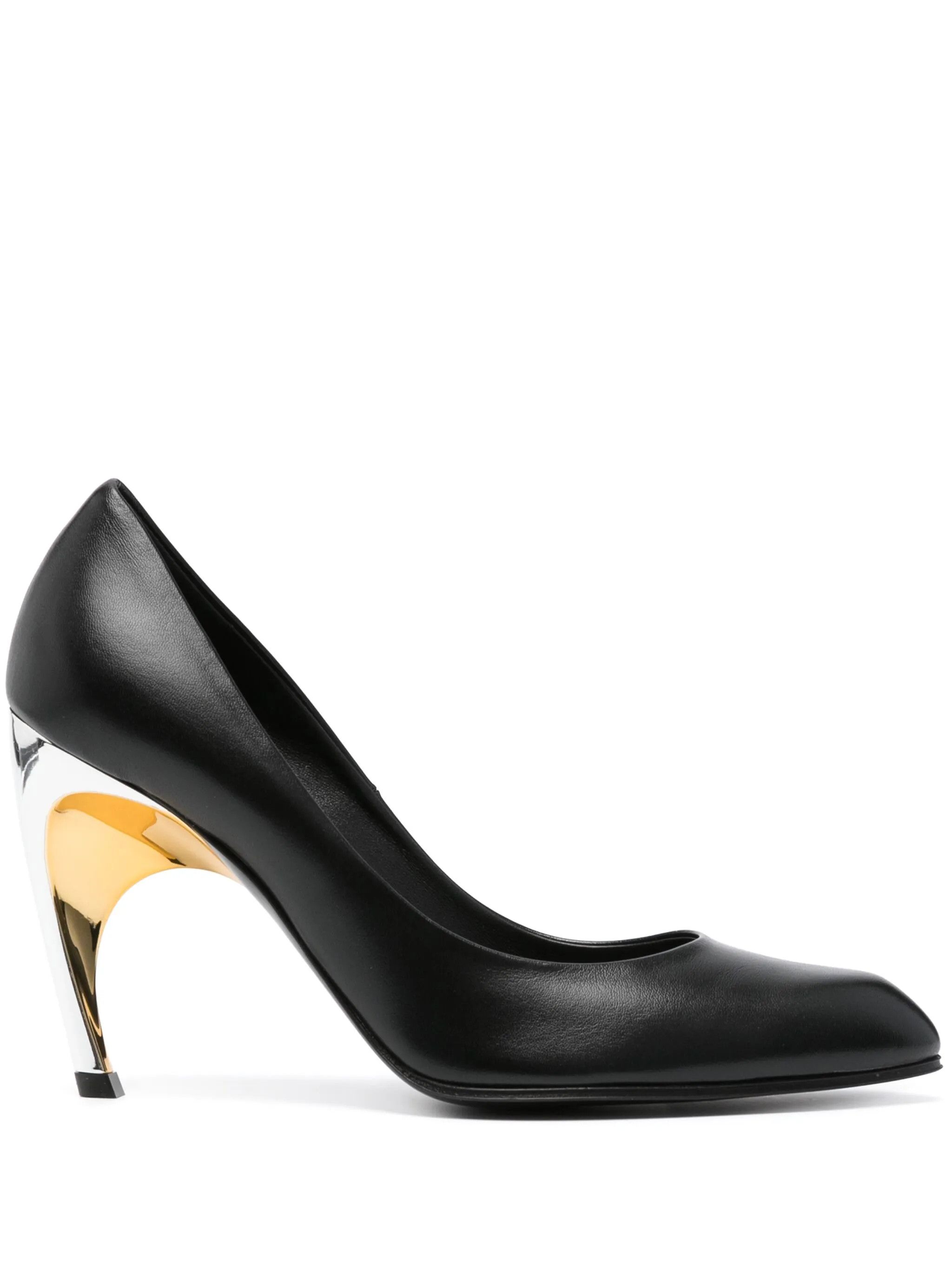 Alexander McQueen o1y0225 Pumps in Black Size US 5 / IT 35 - 1 Thumbnail