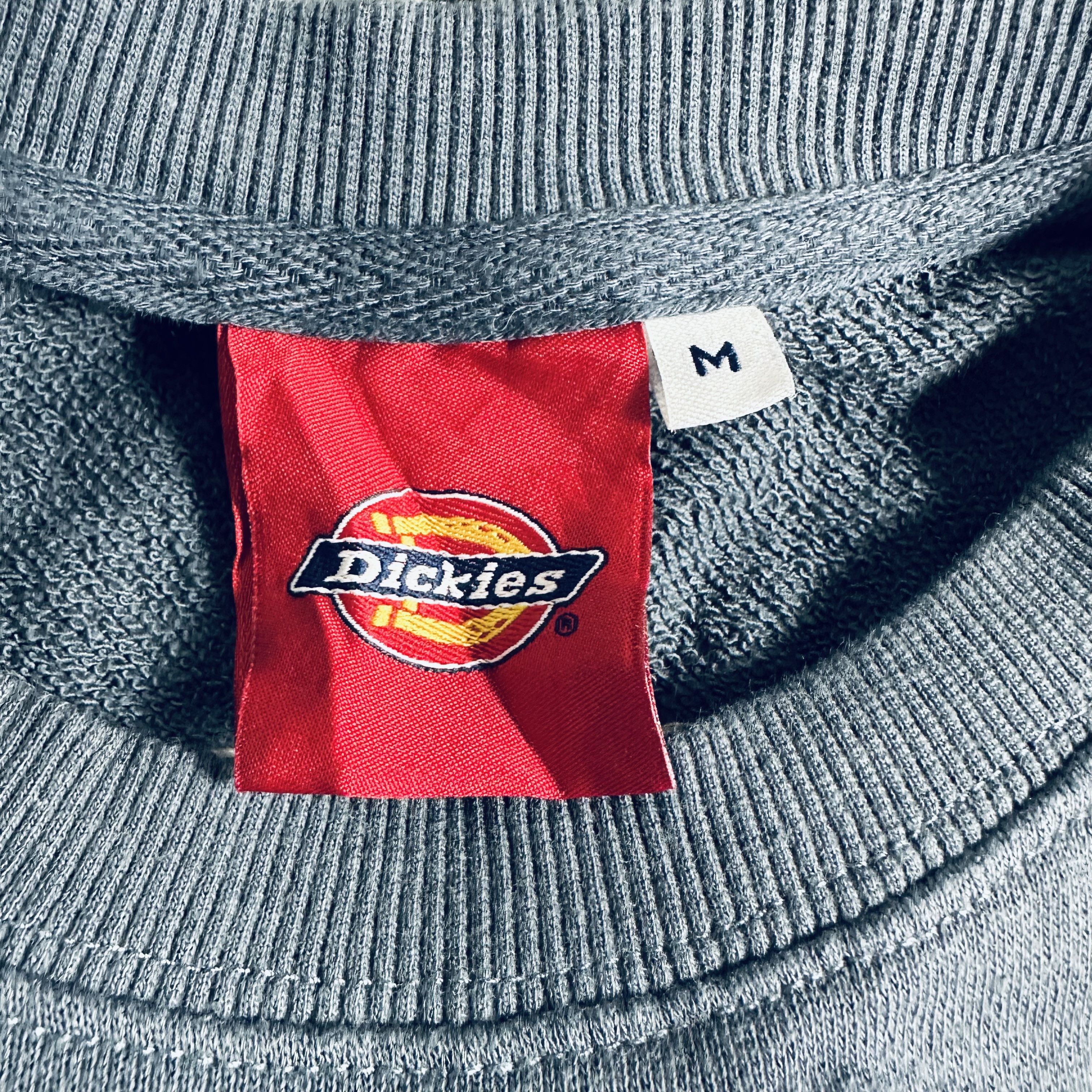 Dickies 🔥RARE🔥Vintage Dickies Spell Out Crewneck Sweatshirt Size US M / EU 48-50 / 2 - 6 Thumbnail