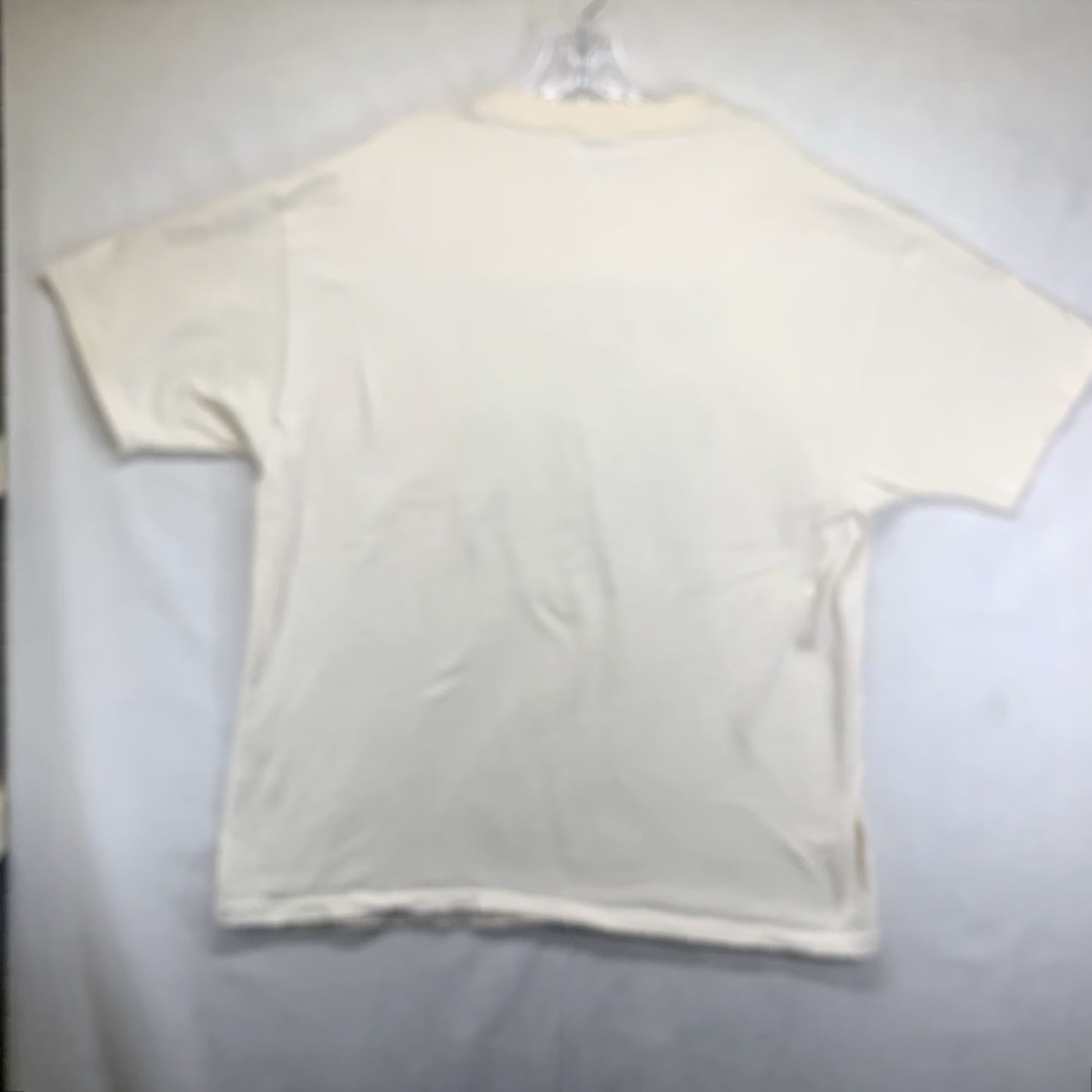 Hanes VINTAGE Hanes 90s United Way Graphic Print Shirt Large Beige Single Stitch Awareness Mens Size US L / EU 52-54 / 3 - 3 Thumbnail
