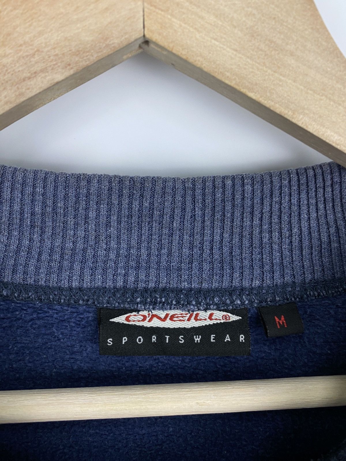 O'Neill 🇺🇸 Vintage 90s O’Neill Big logo Santa Cruz sweater Y2K Size US XL / EU 56 / 4 - 10 Thumbnail