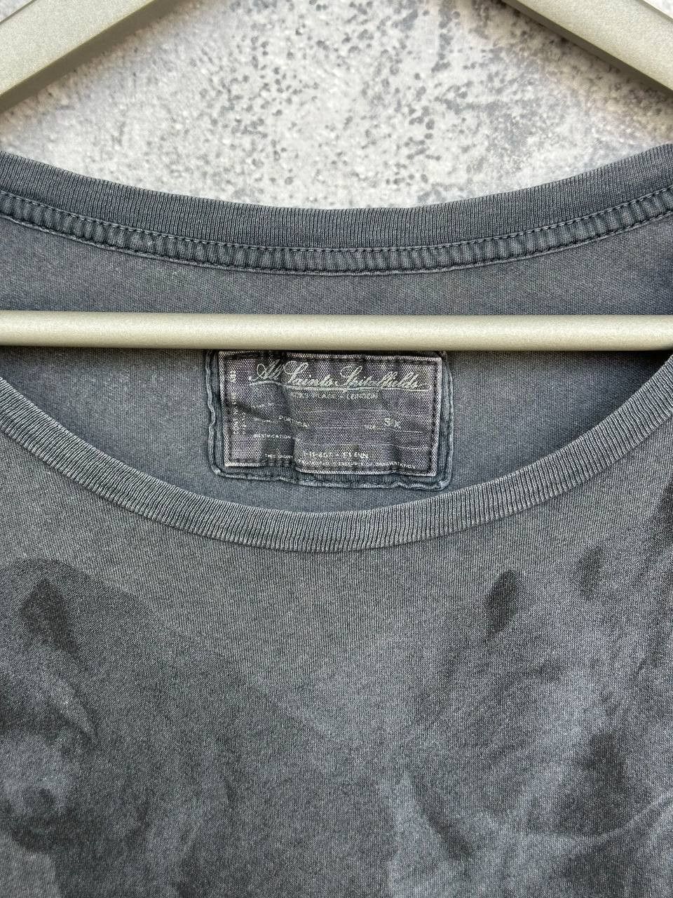 Allsaints AllSaints Spitalfields Nighthunders Tee Wolves T-Shirt Size XS / US 0-2 / IT 36-38 - 9 Thumbnail