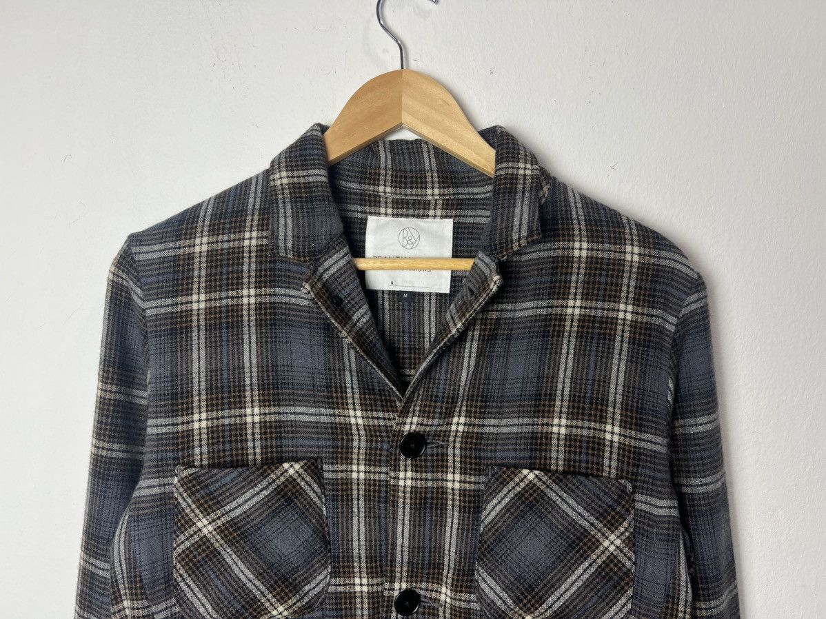 United Arrows Beauty & Youth United Arrows Plaid Flannel Jacket Size US M / EU 48-50 / 2 - 3 Thumbnail