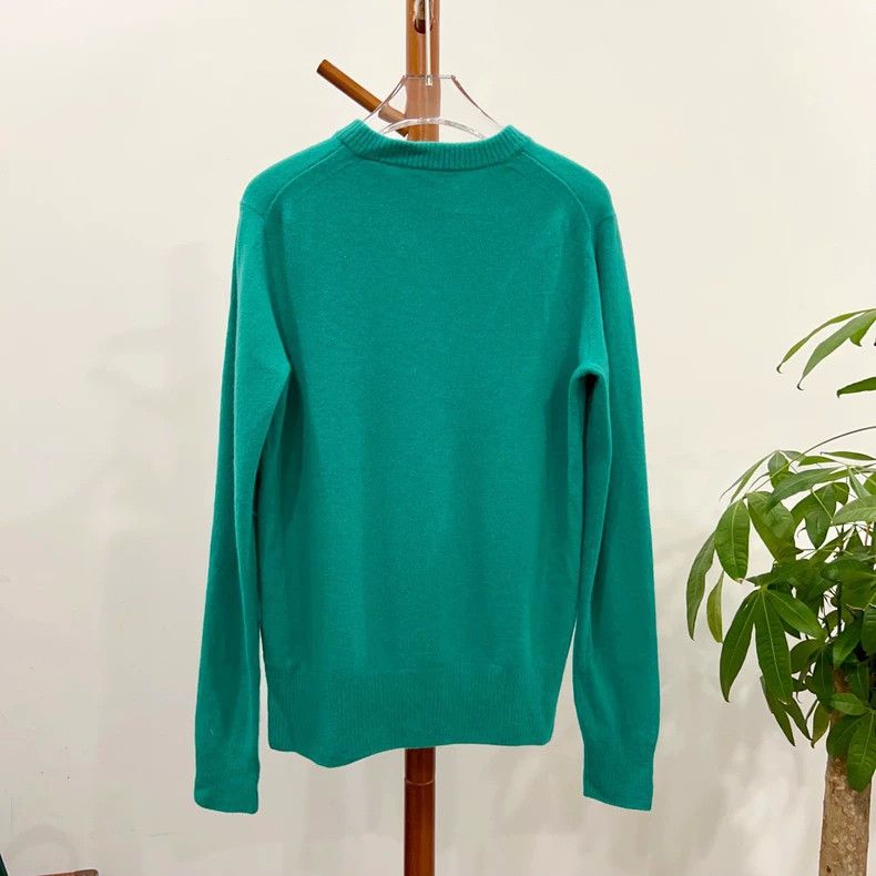 Acne Studios acne studiosGreen sweater 2503-Nextarrow Size US XS / EU 42 / 0 - 2 Thumbnail