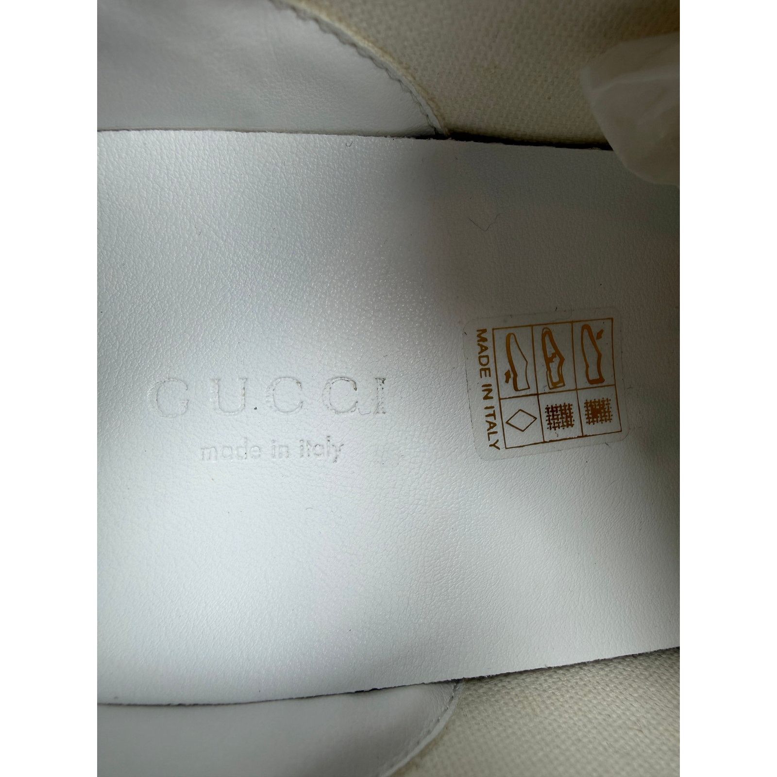 Gucci Size 9.5 - Gucci Ace Women’s Kitten Logo WORN 1X! Size US 9.5 / EU 42-43 - 8 Thumbnail