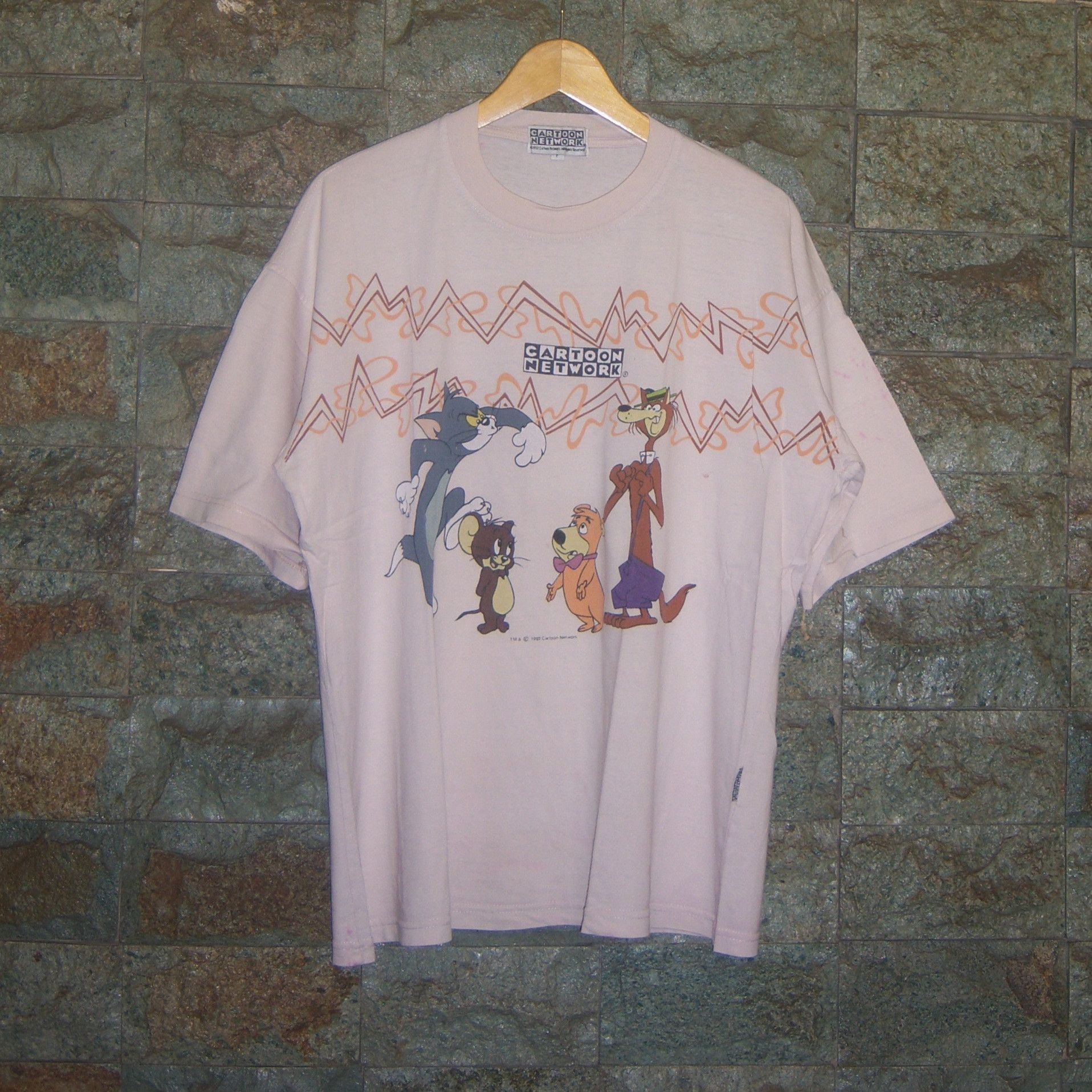 Cartoon Network 1997 Cartoon Network Vintage Tee Size US L / EU 52-54 / 3 - 1 Thumbnail