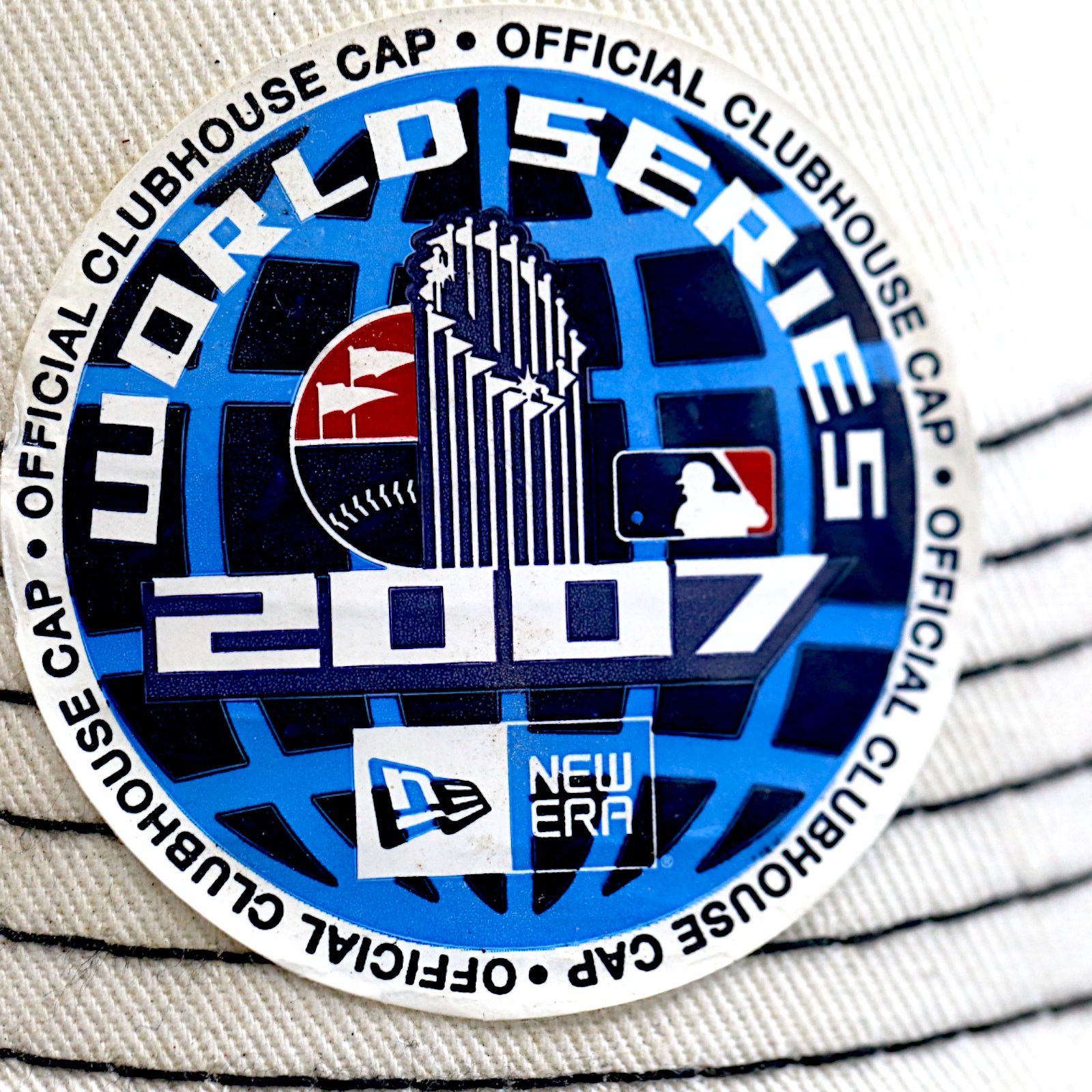 MLB × New Era Boston Red Sox 2007 AL League Champs New Era Hat Size ONE SIZE - 8 Thumbnail