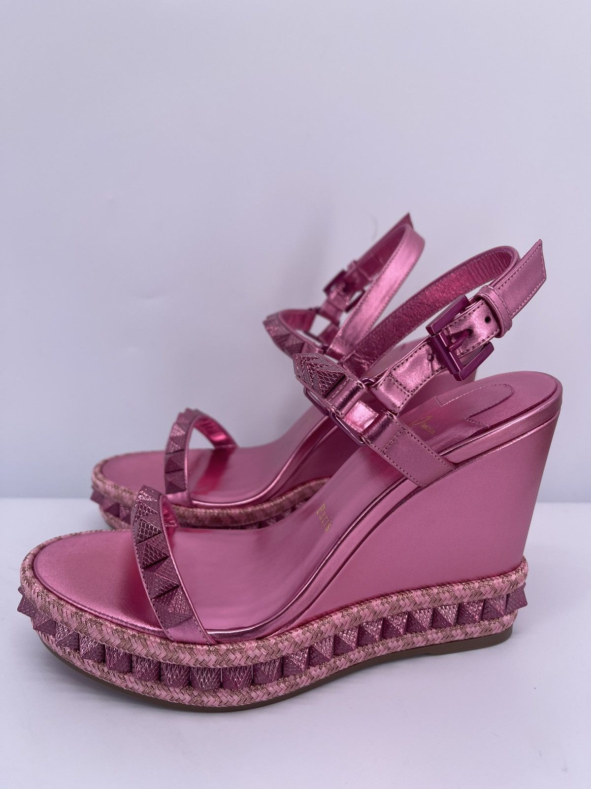 Christian Louboutin Christian Louboutin Pyraclou 110mm size 39 Size US 9 / IT 39 - 8 Thumbnail