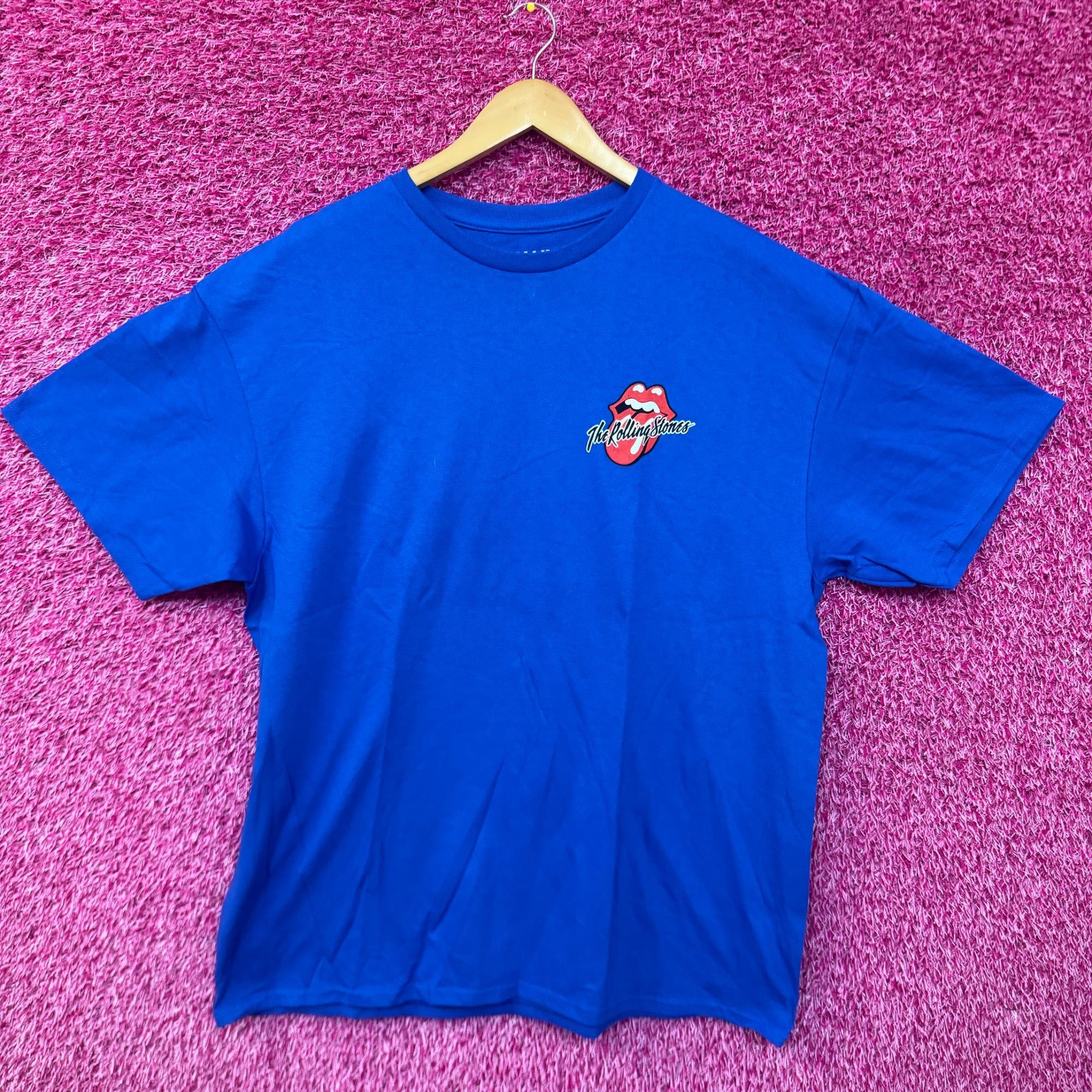 The Rolling Stones The Rolling Stones Hot Lips 1978 Live in Concert Band Tee XL Size US XL / EU 56 / 4 - 3 Thumbnail