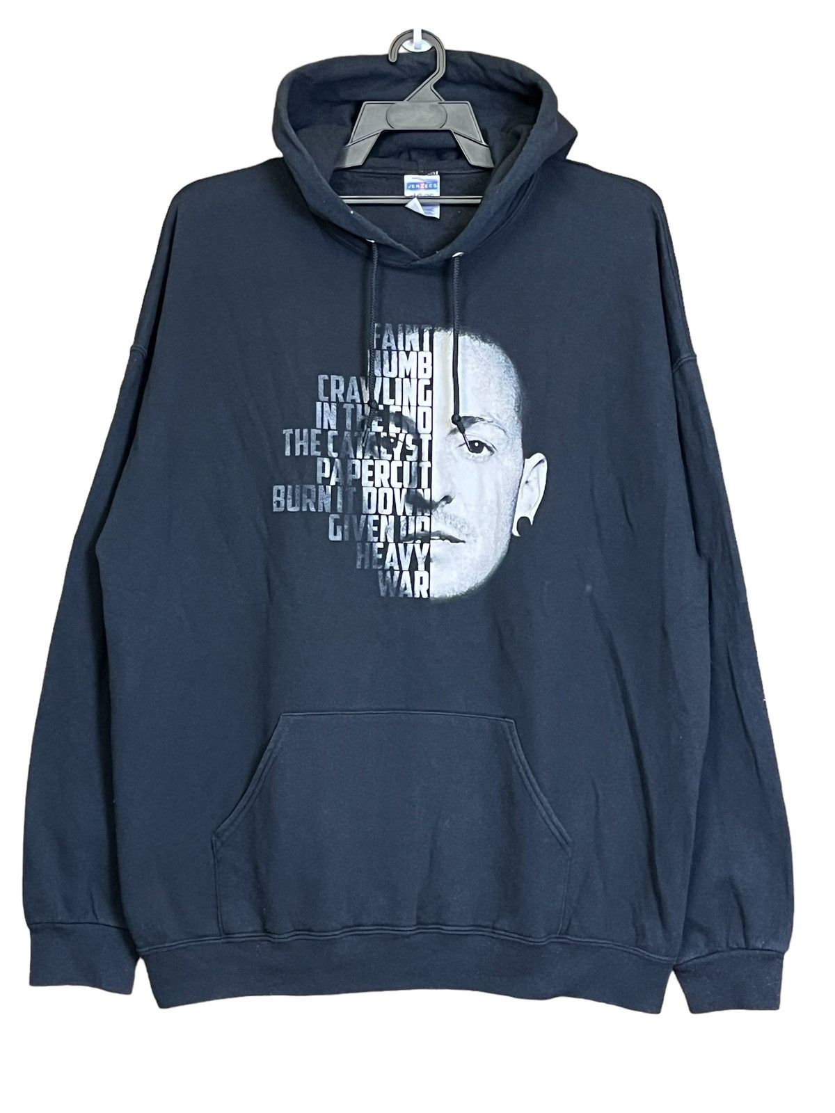 Band Tees VINTAGE Y2K CHESTER BENNINGTON LINKIN PARK HOODIES Size US XXL / EU 58 / 5 - 1 Thumbnail