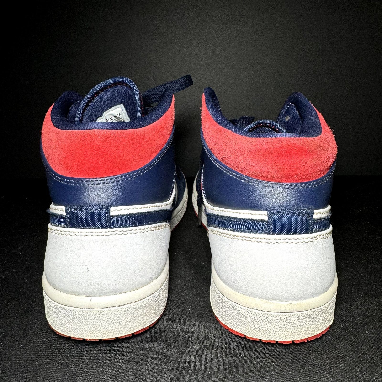 Jordan Brand × Nike Nike Air Jordan 1 Mid SE Olympic Men's Shoes - Size 9.5 Size US 9.5 / EU 42-43 - 5 Thumbnail