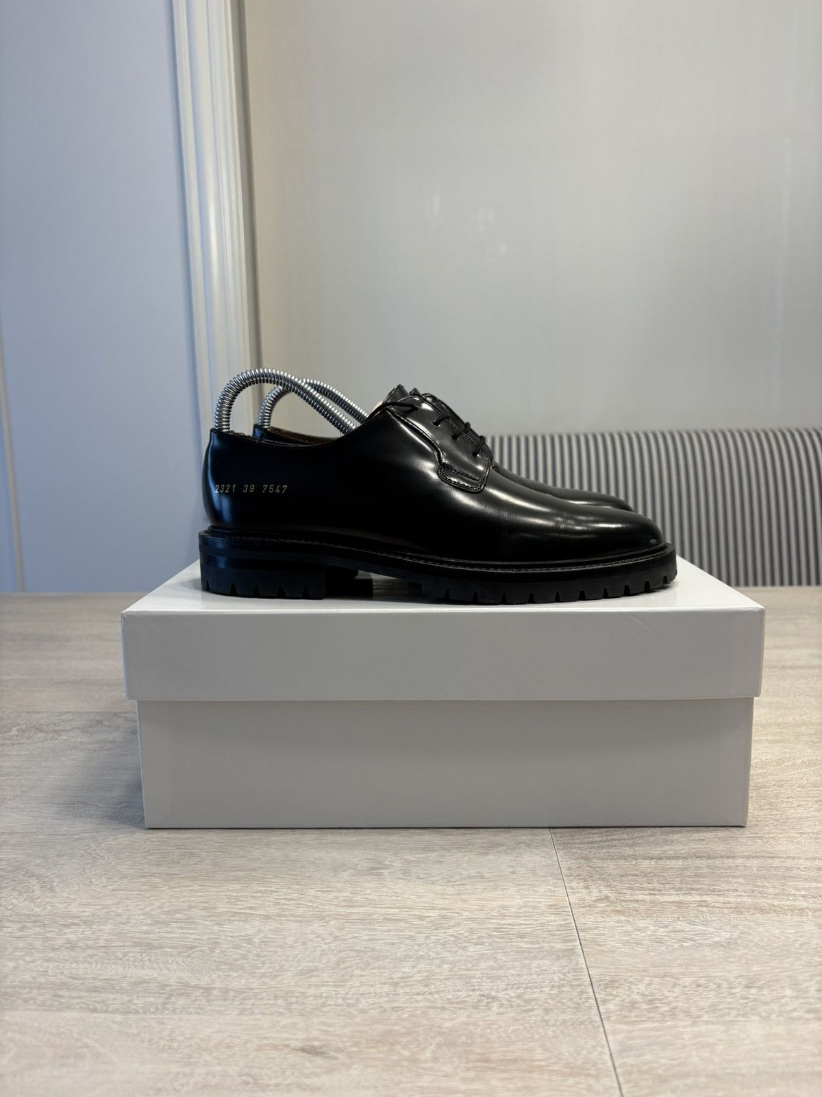 Common Projects RARE GRAIL Common Projects Lug Sole Derbys Size US 7.5 / EU 40-41 - 2 Thumbnail